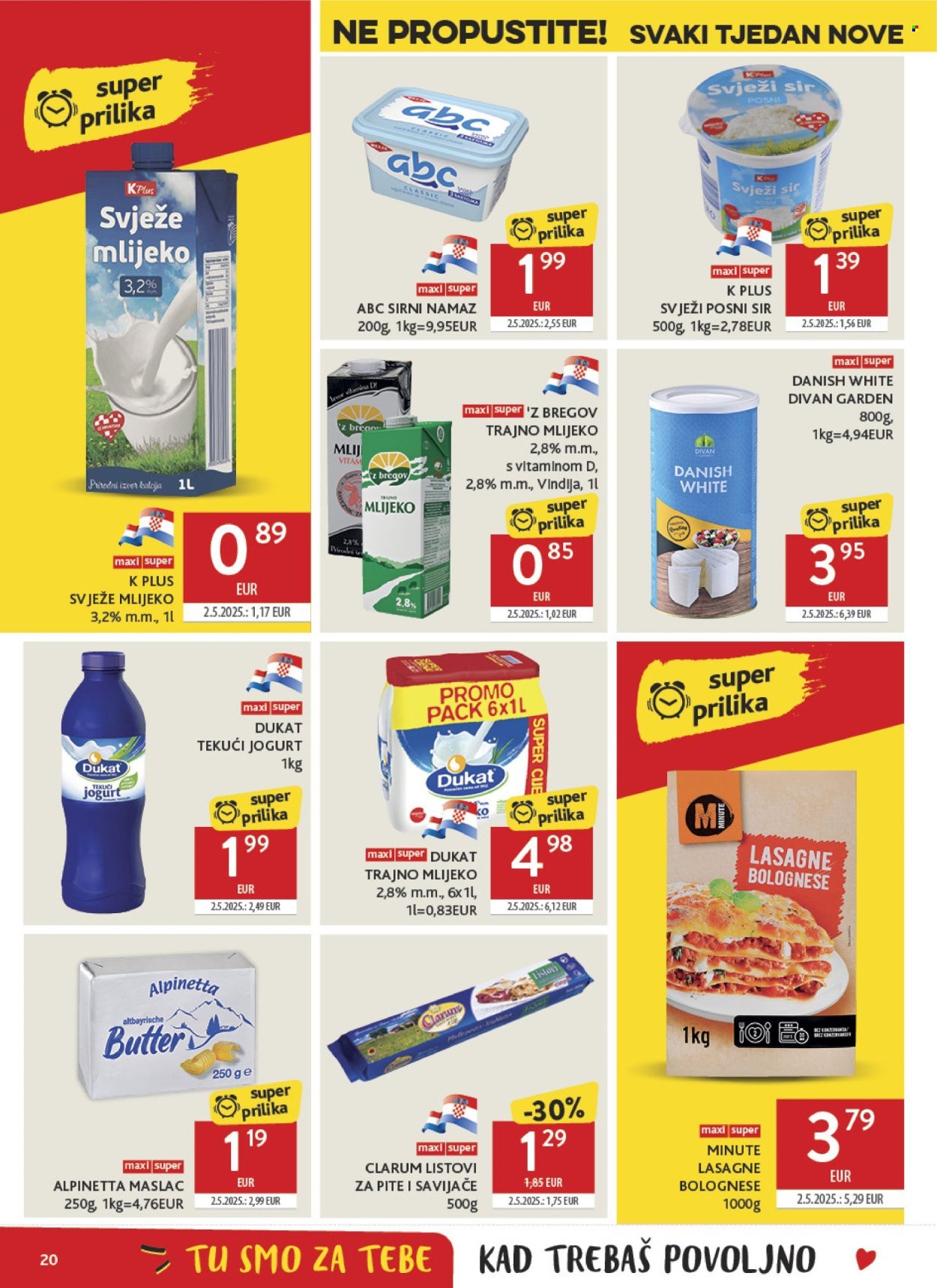 KONZUM katalog - Od srijede 08.07.2026.