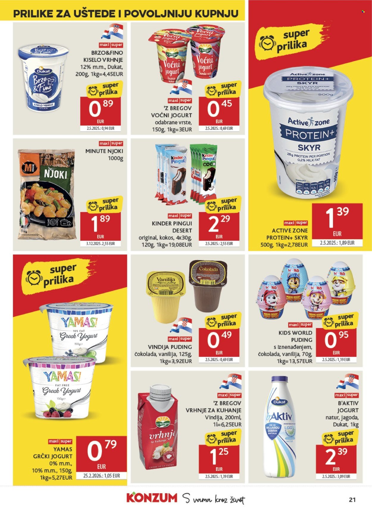 KONZUM katalog - Od srijede 08.07.2026.