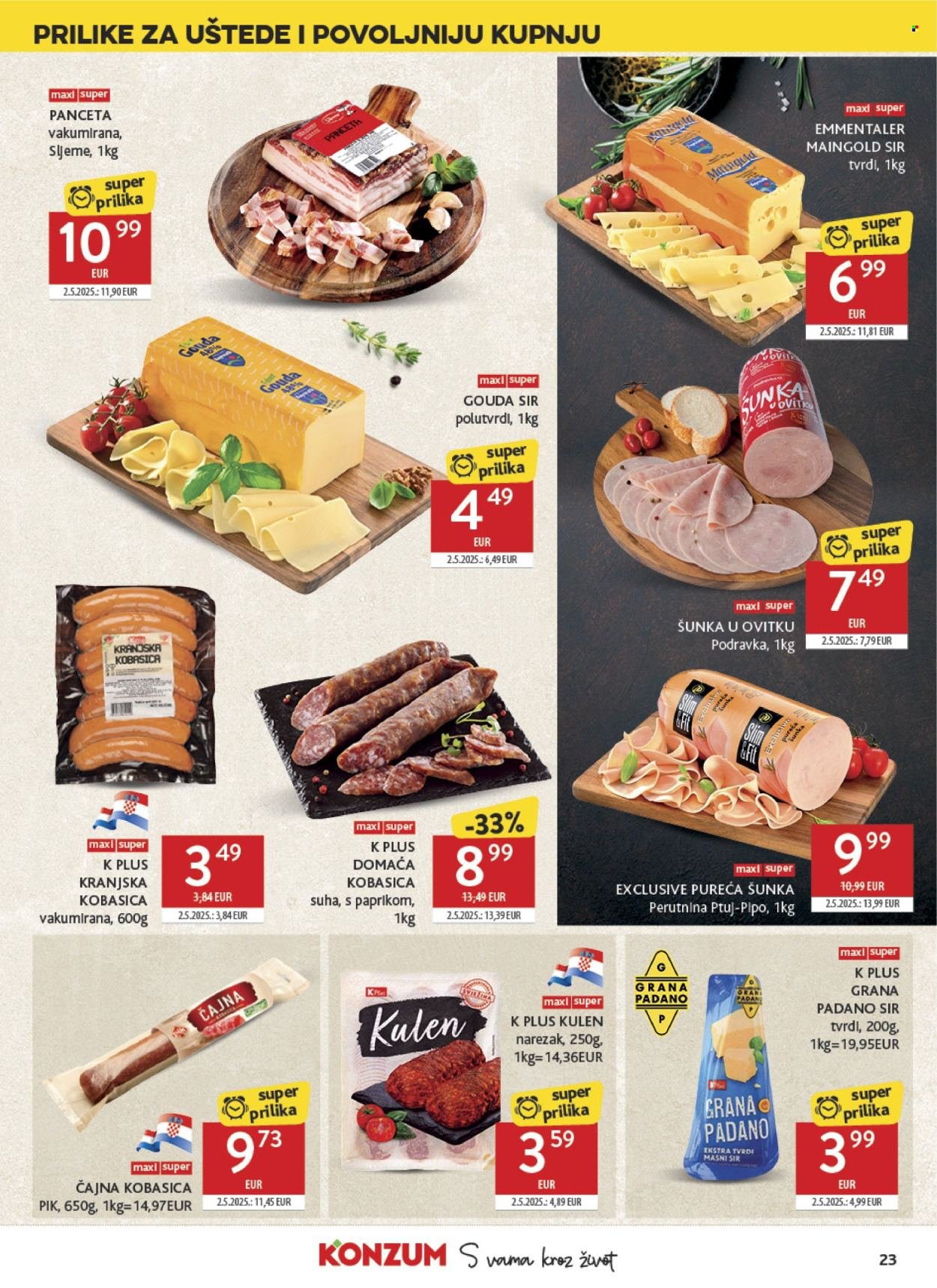 KONZUM katalog - Od srijede 08.07.2026.