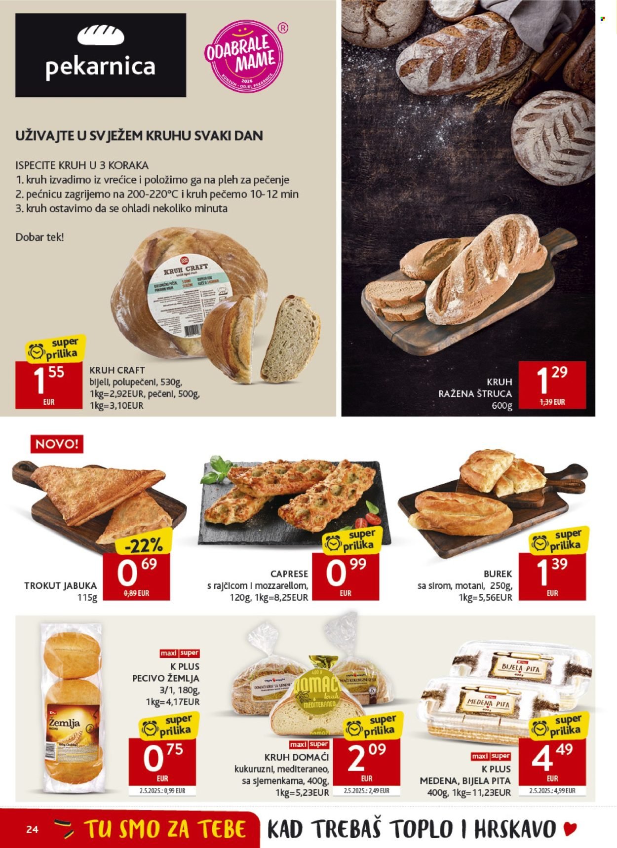 KONZUM katalog - Od srijede 08.07.2026.