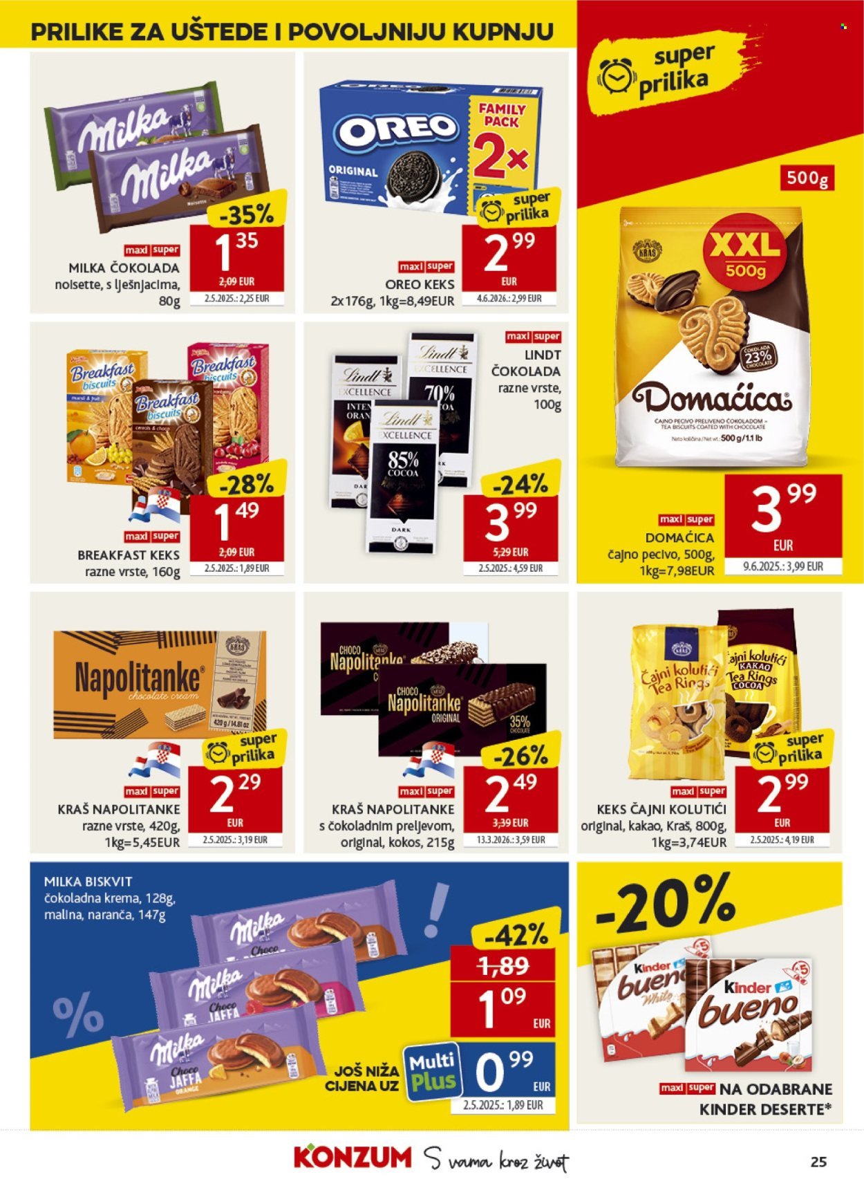 KONZUM katalog - Od srijede 08.07.2026.