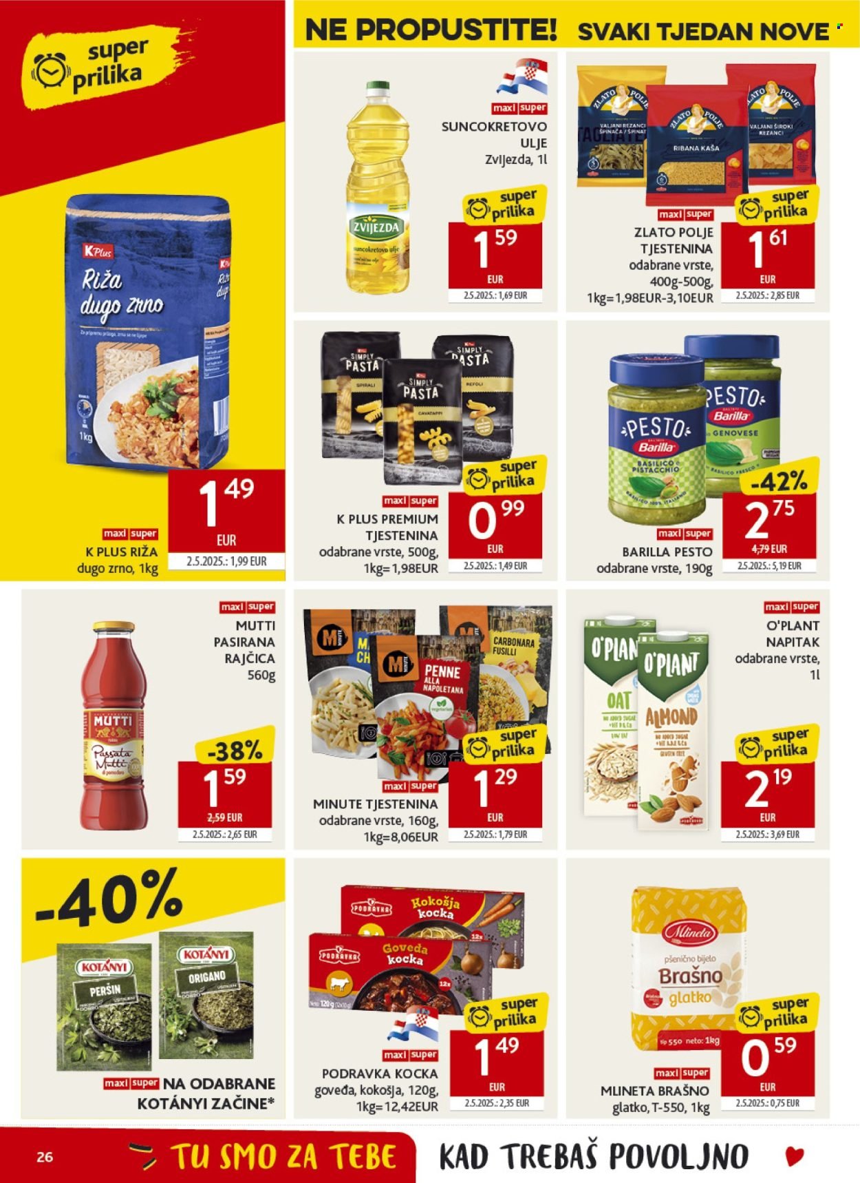 KONZUM katalog - Od srijede 08.07.2026.