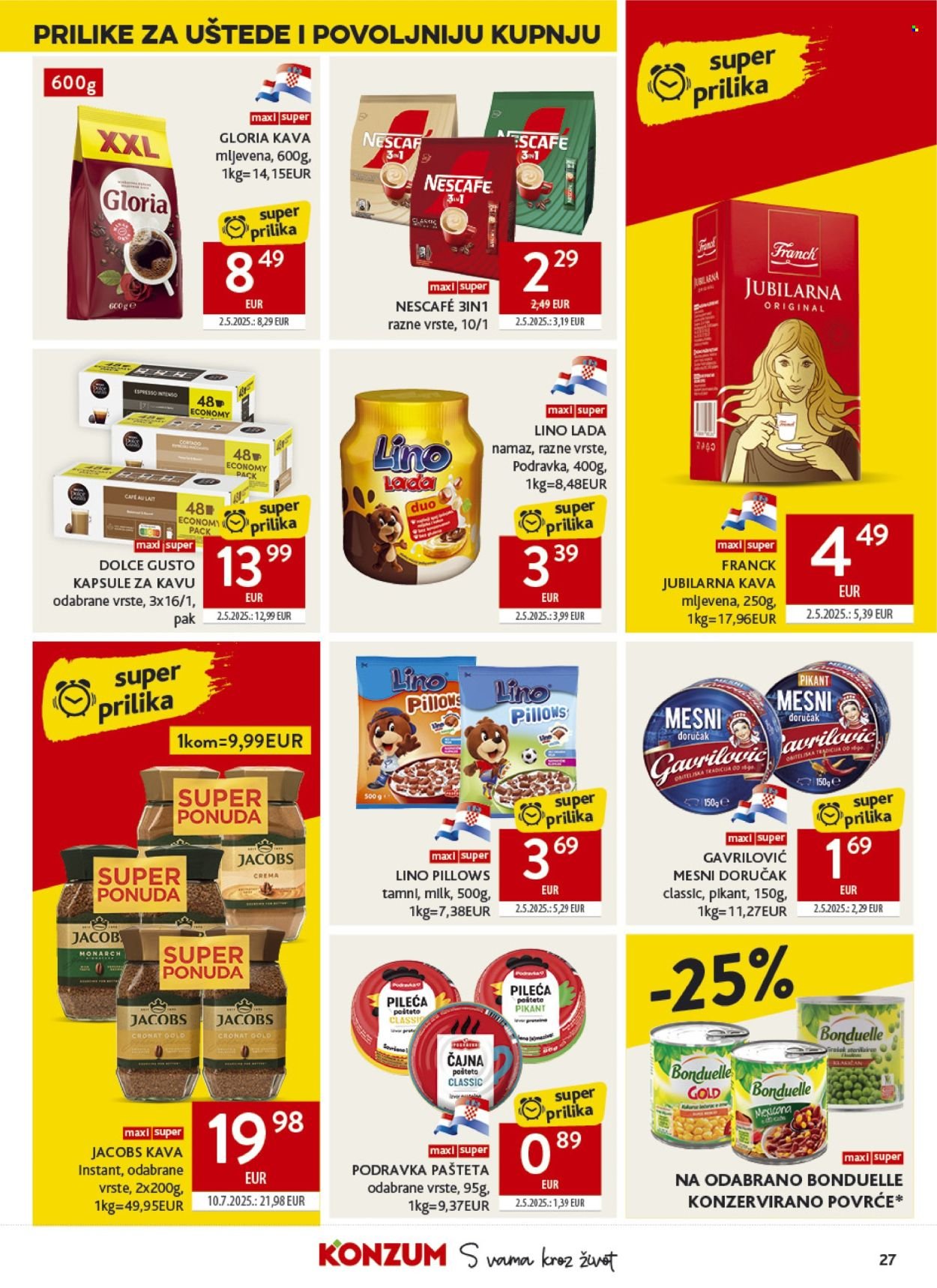 KONZUM katalog - Od srijede 08.07.2026.