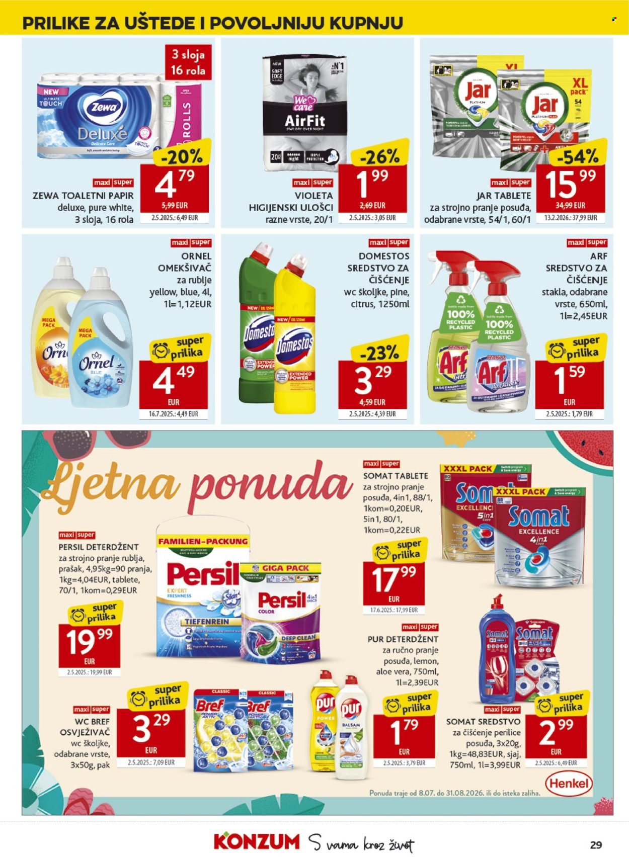KONZUM katalog - Od srijede 08.07.2026.