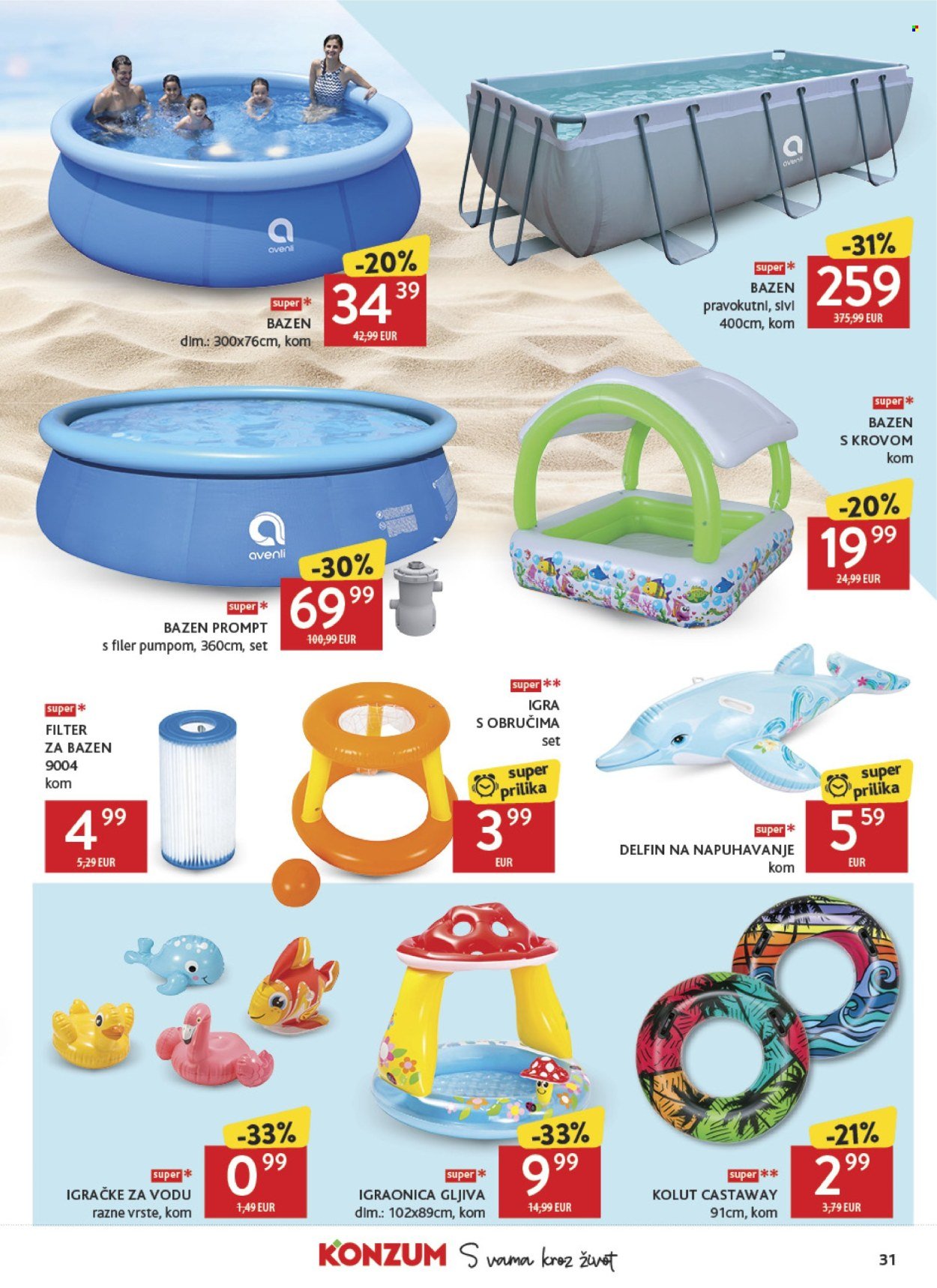 KONZUM katalog - Od srijede 08.07.2026.