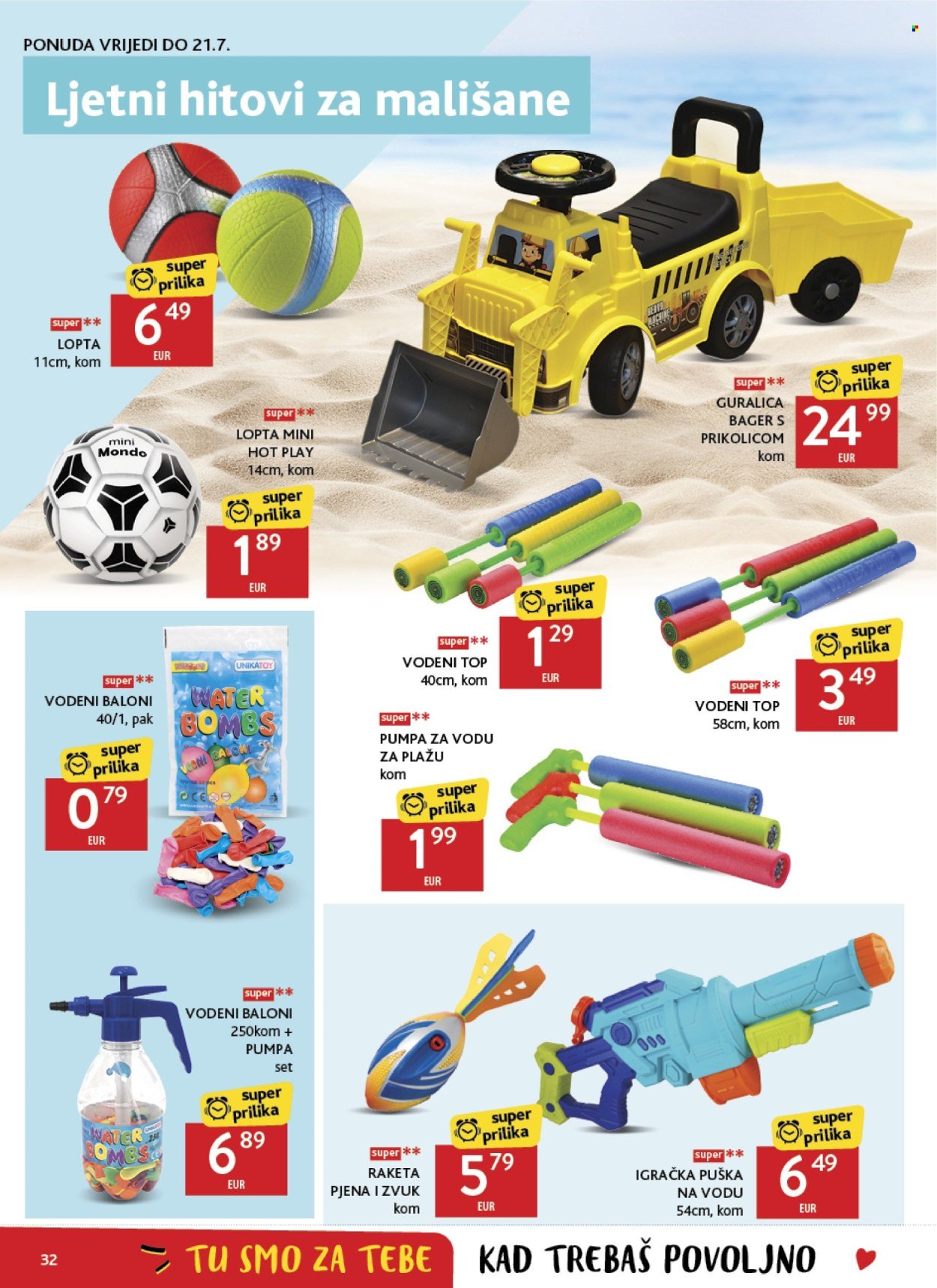 KONZUM katalog - Od srijede 08.07.2026.
