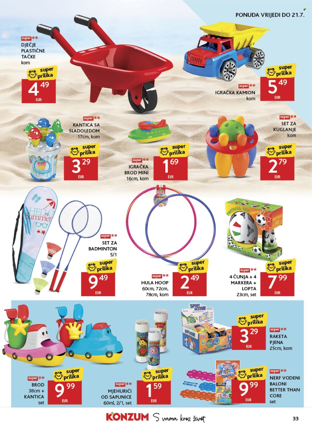 KONZUM katalog - Od srijede 08.07.2026.