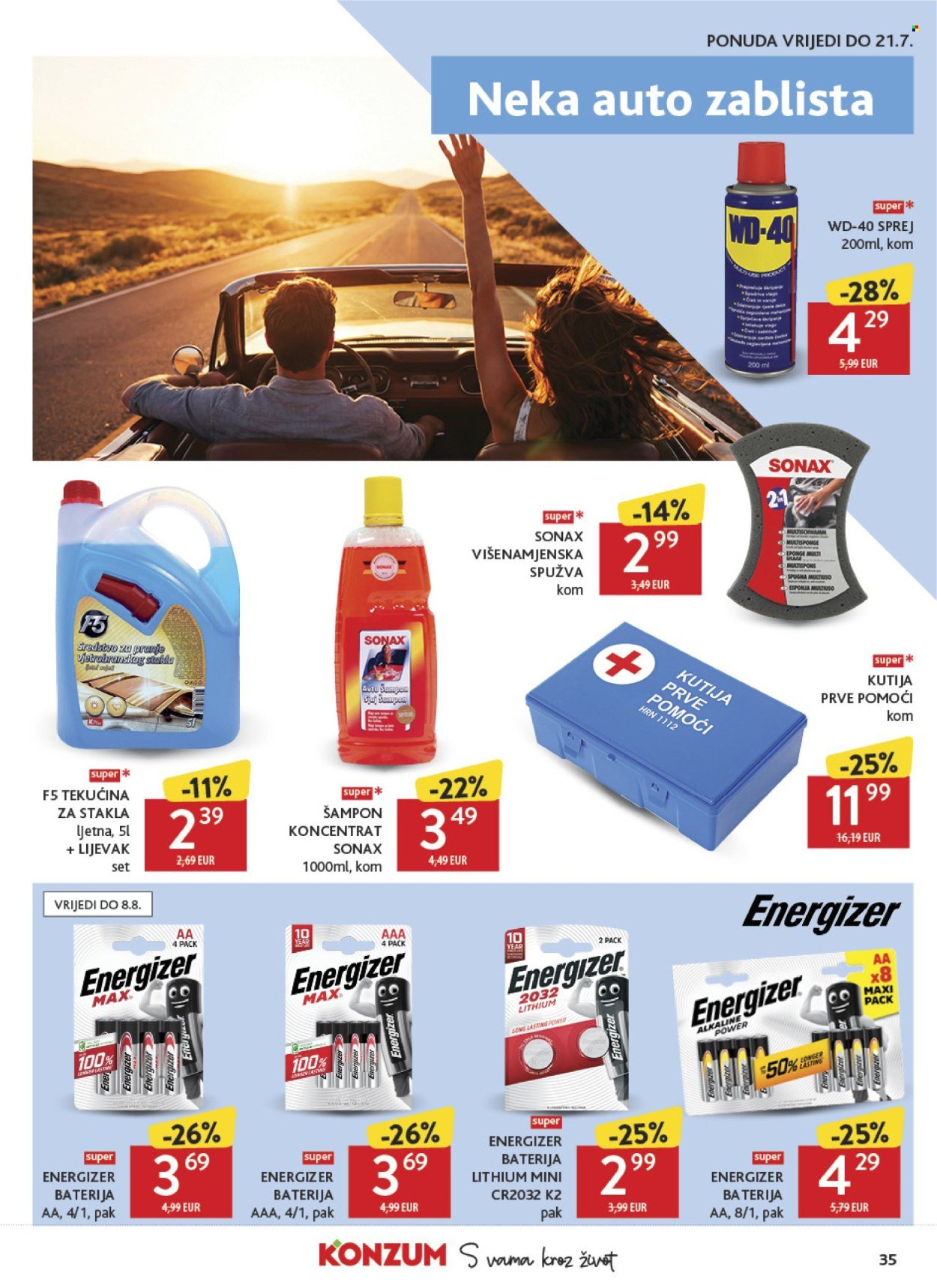 KONZUM katalog - Od srijede 08.07.2026.