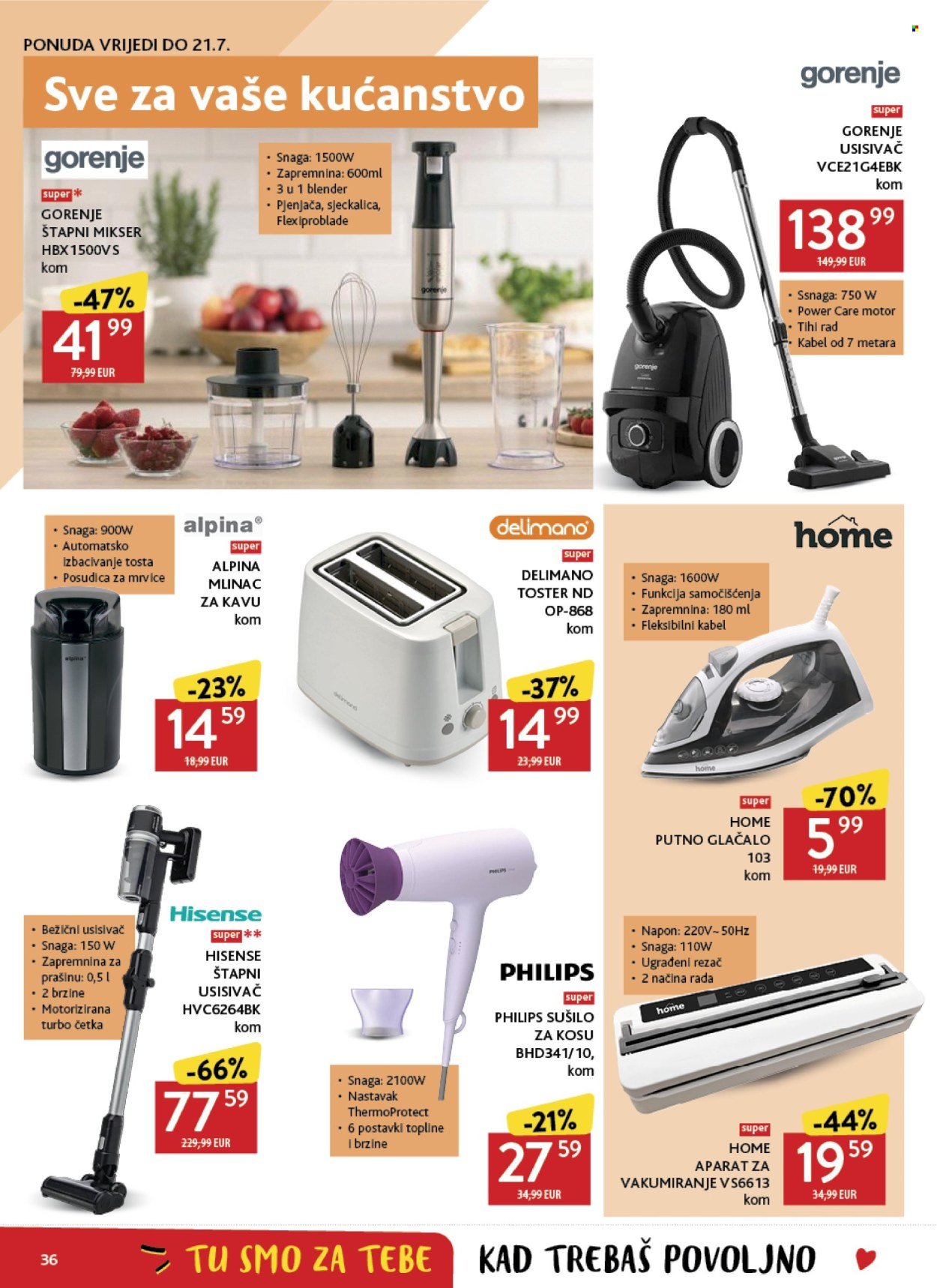 KONZUM katalog - Od srijede 08.07.2026.