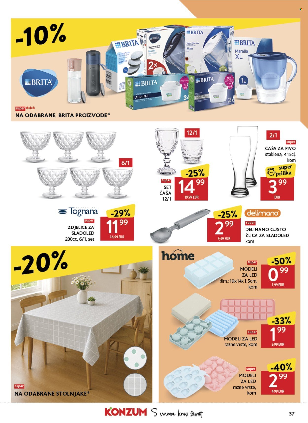 KONZUM katalog - Od srijede 08.07.2026.
