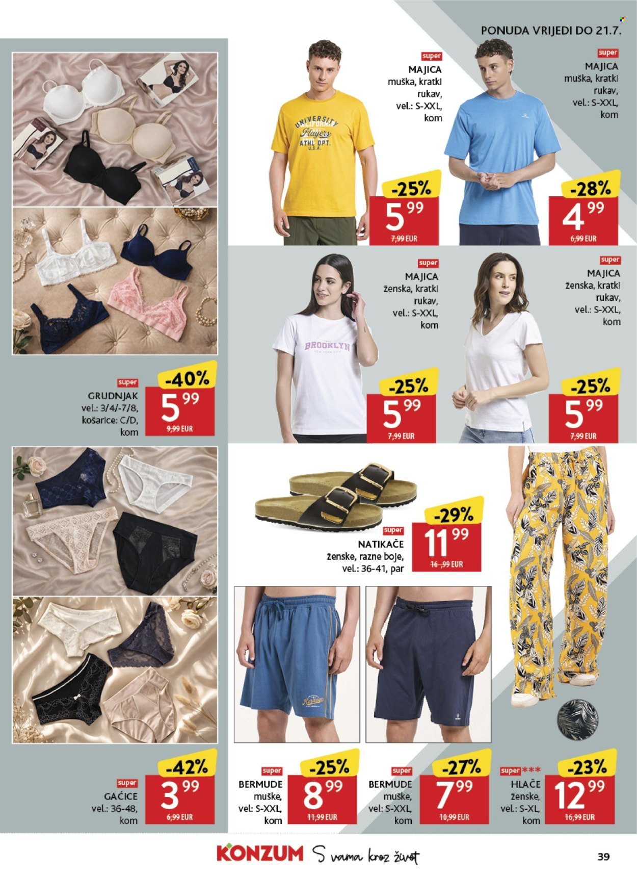 KONZUM katalog - Od srijede 08.07.2026.