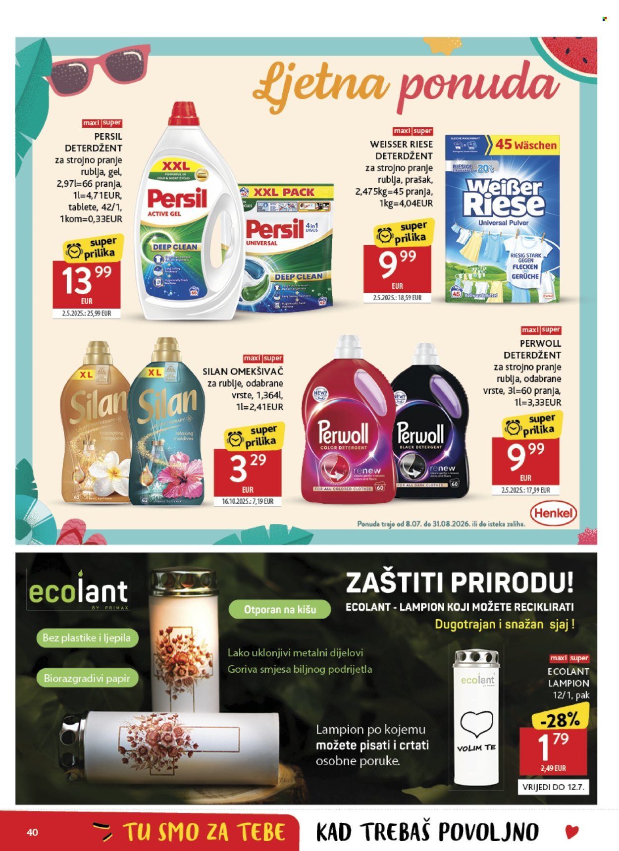 KONZUM katalog - Od srijede 08.07.2026.