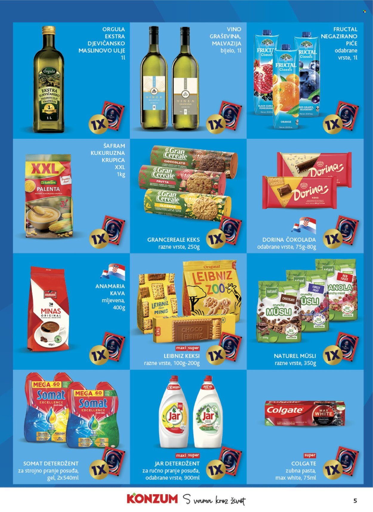 KONZUM katalog - Od srijede 08.07.2026.