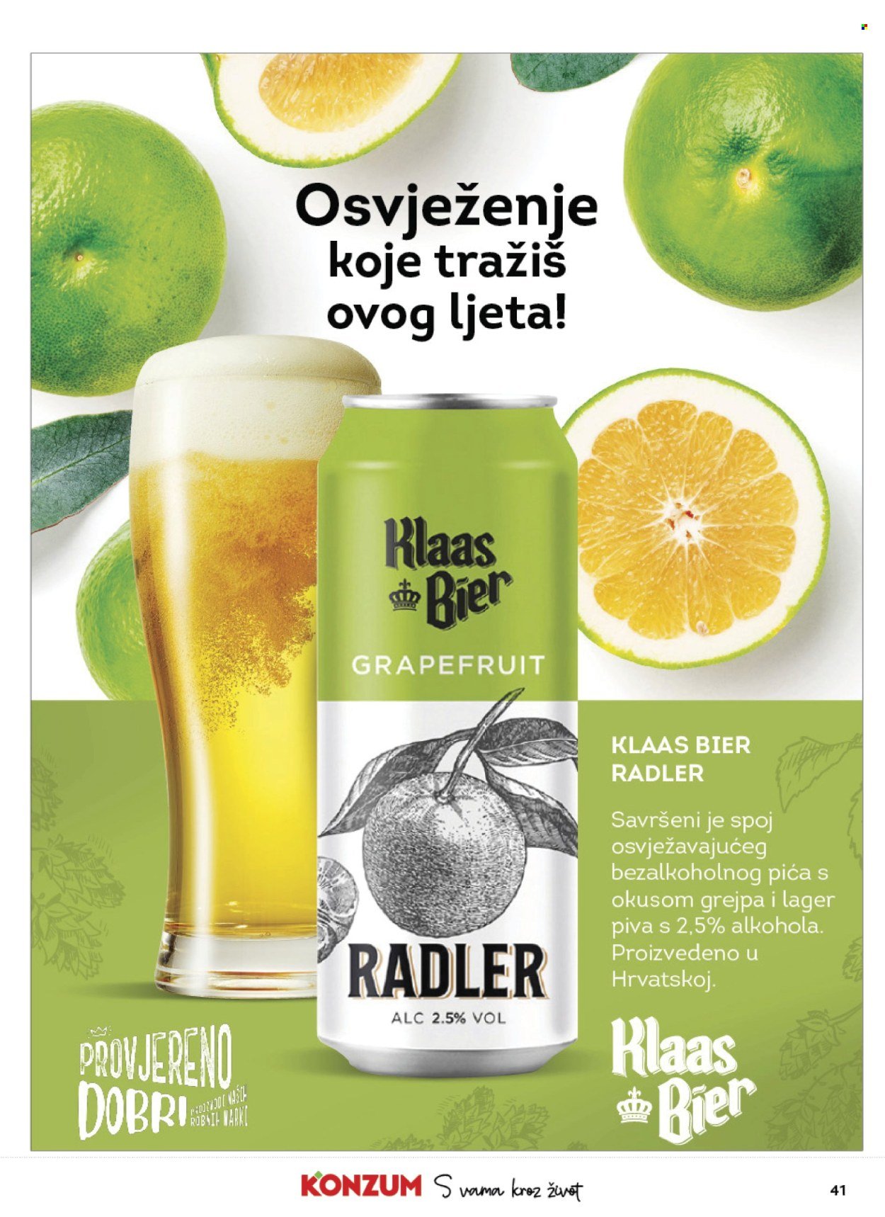 KONZUM katalog - Od srijede 08.07.2026.