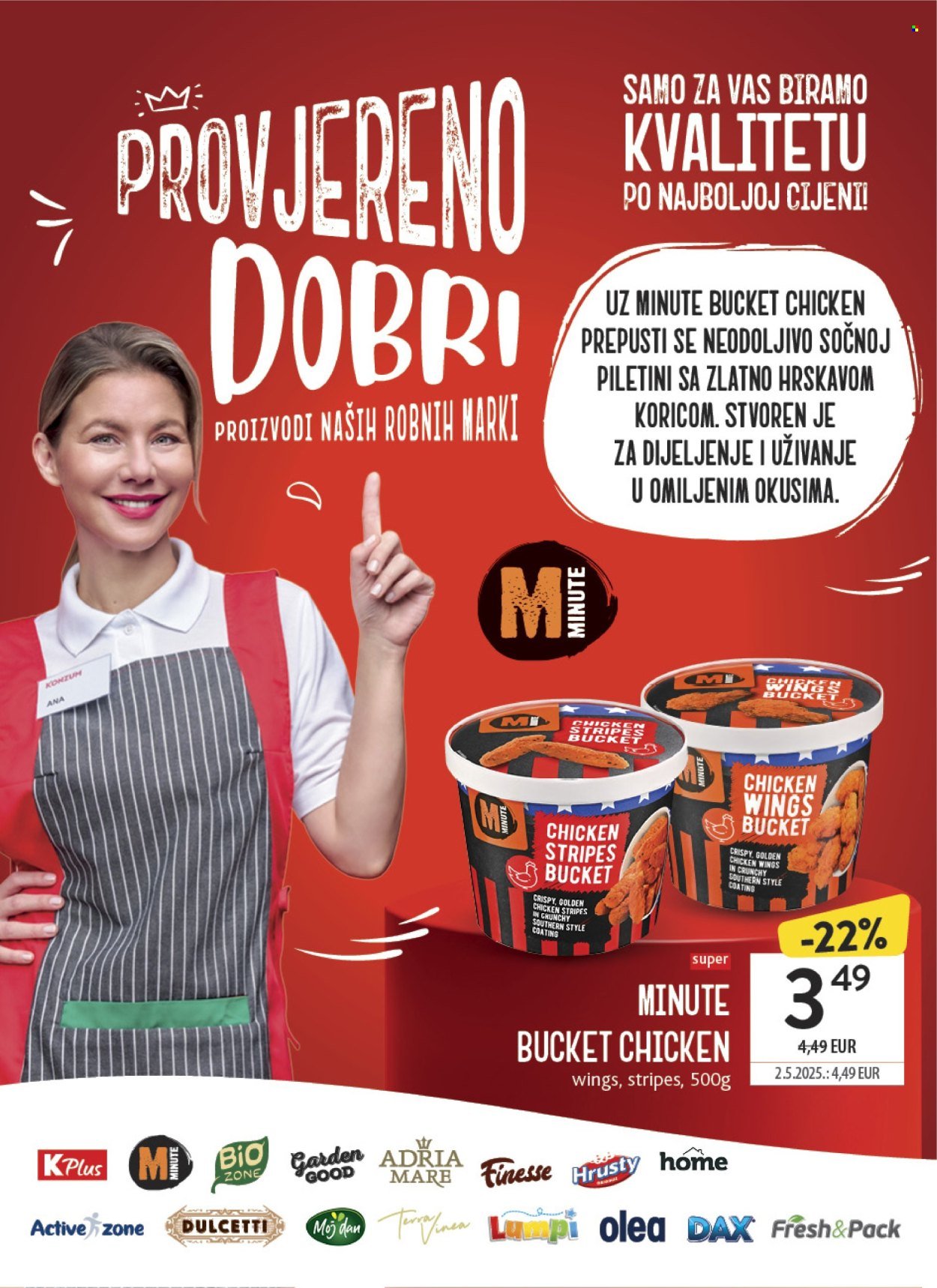 KONZUM katalog - Od srijede 08.07.2026.
