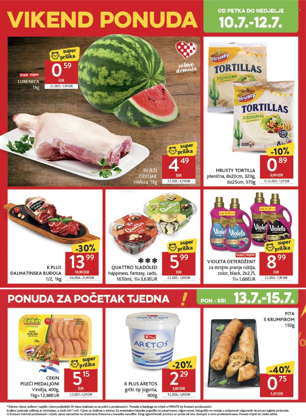 KONZUM katalog - Od srijede 08.07.2026.