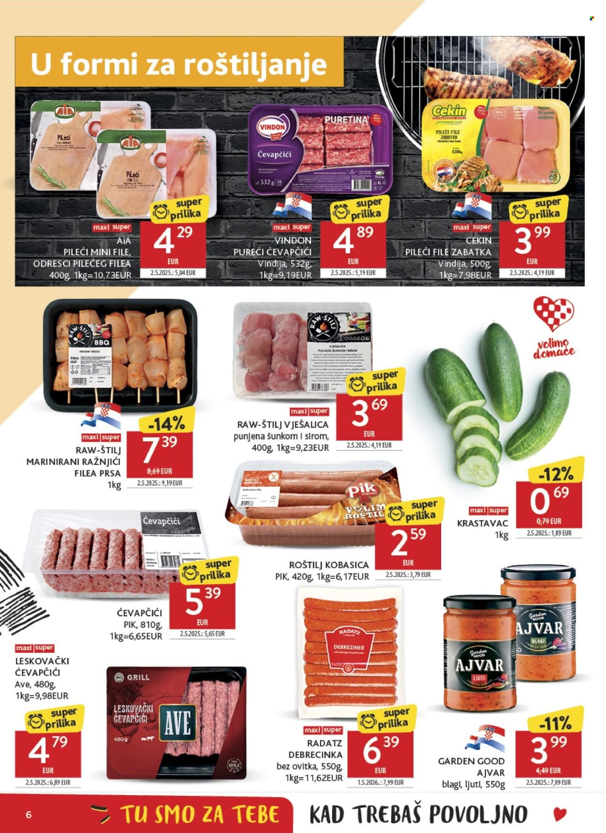 KONZUM katalog - Od srijede 08.07.2026.