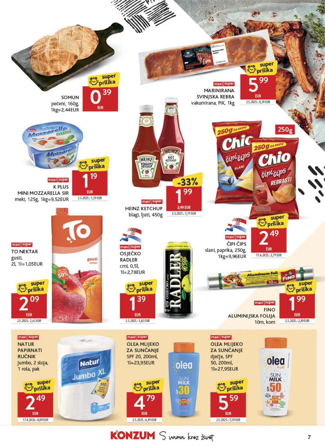 KONZUM katalog - Od srijede 08.07.2026.