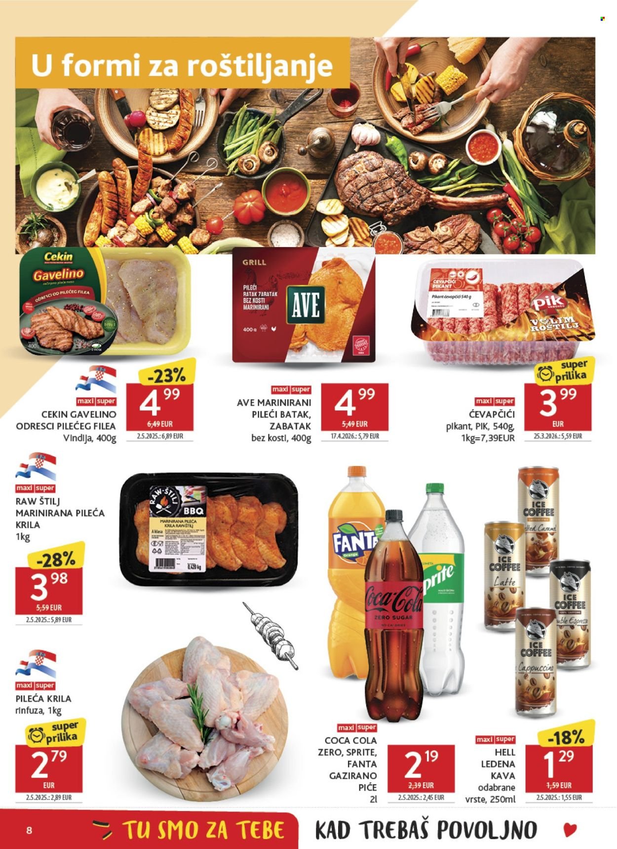 KONZUM katalog - Od srijede 08.07.2026.