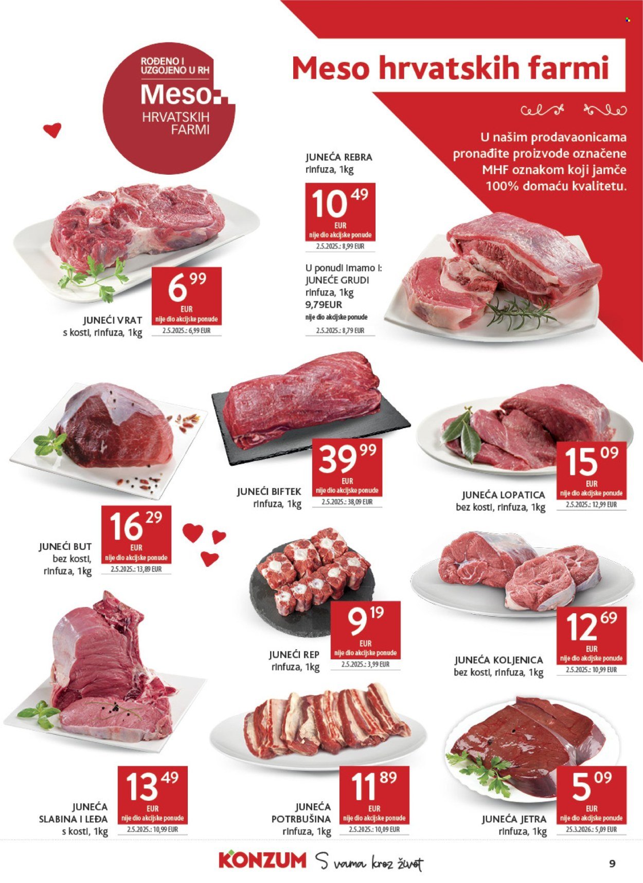 KONZUM katalog - Od srijede 08.07.2026.