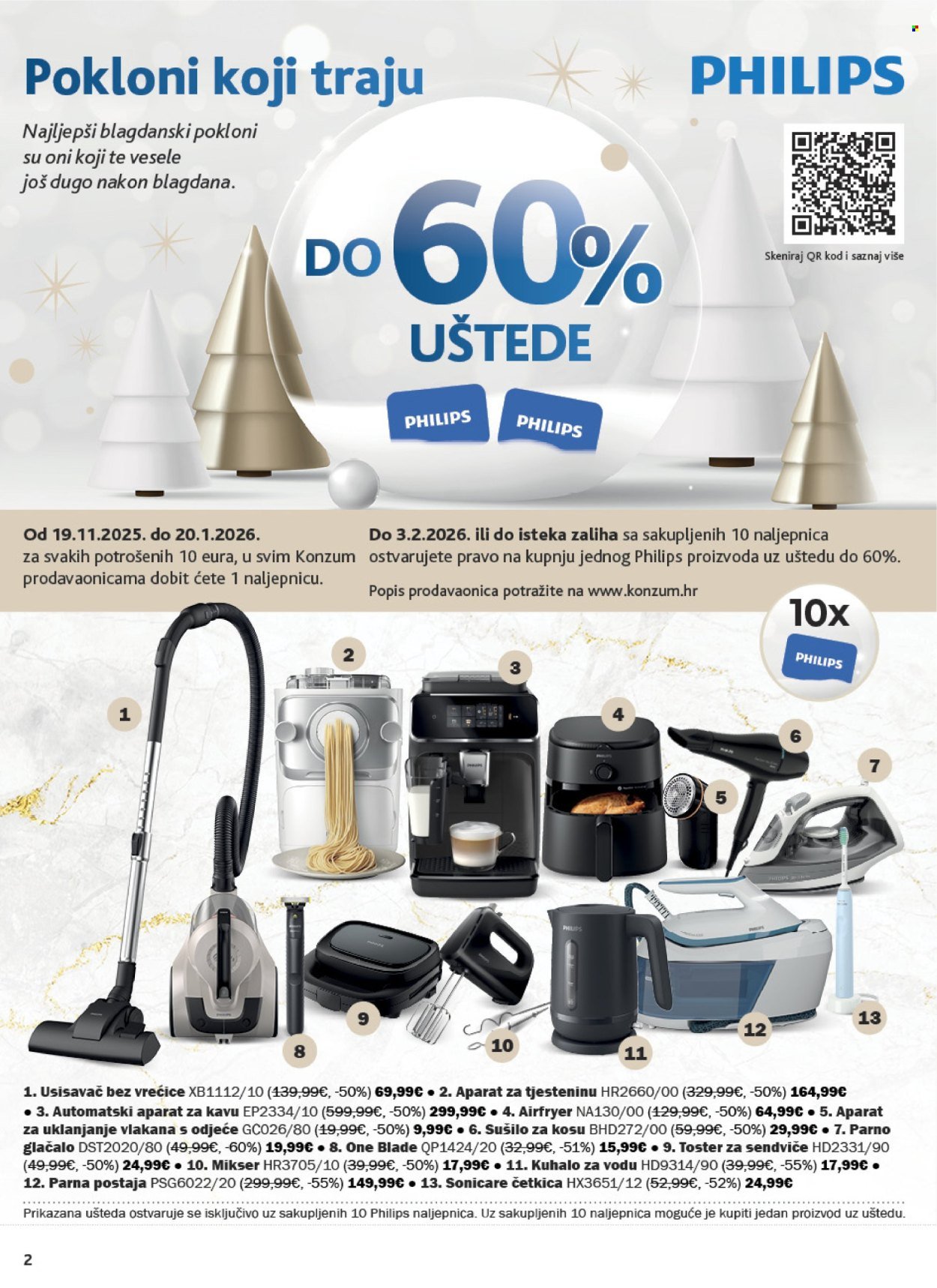 KONZUM katalog - Od srijede 14.01.2026.