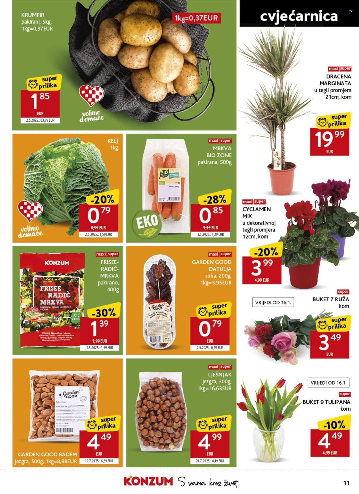KONZUM katalog - Od srijede 14.01.2026.