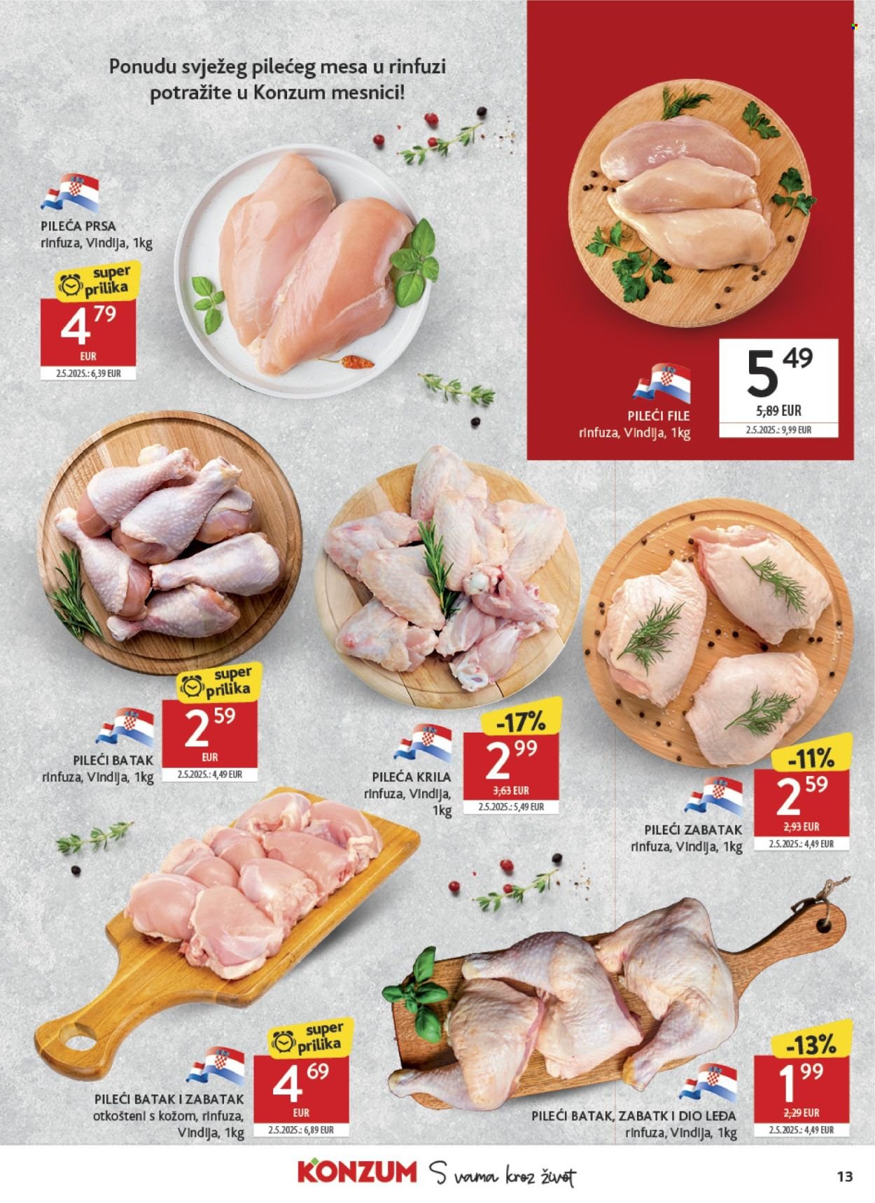 KONZUM katalog - Od srijede 14.01.2026.