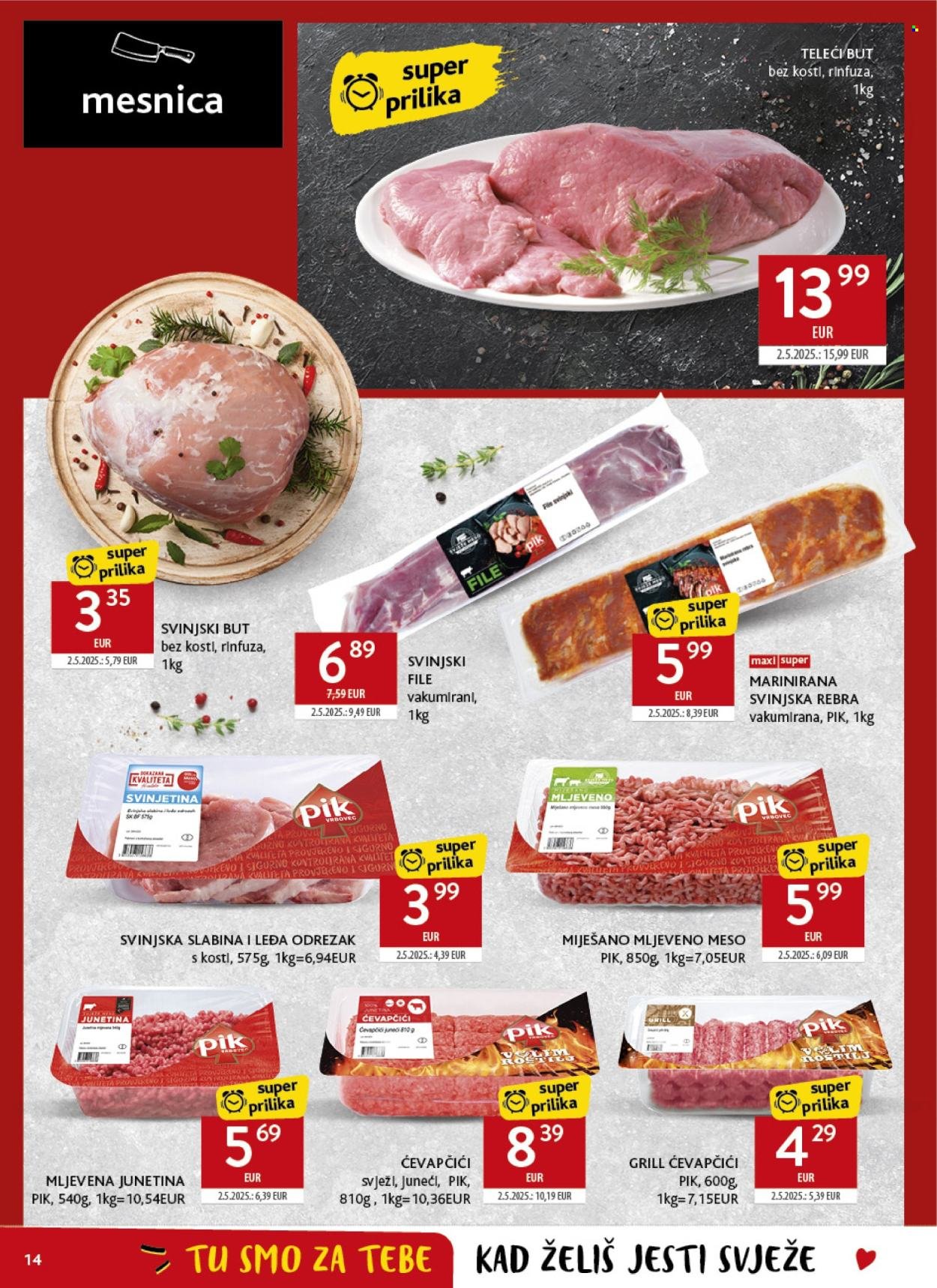 KONZUM katalog - Od srijede 14.01.2026.