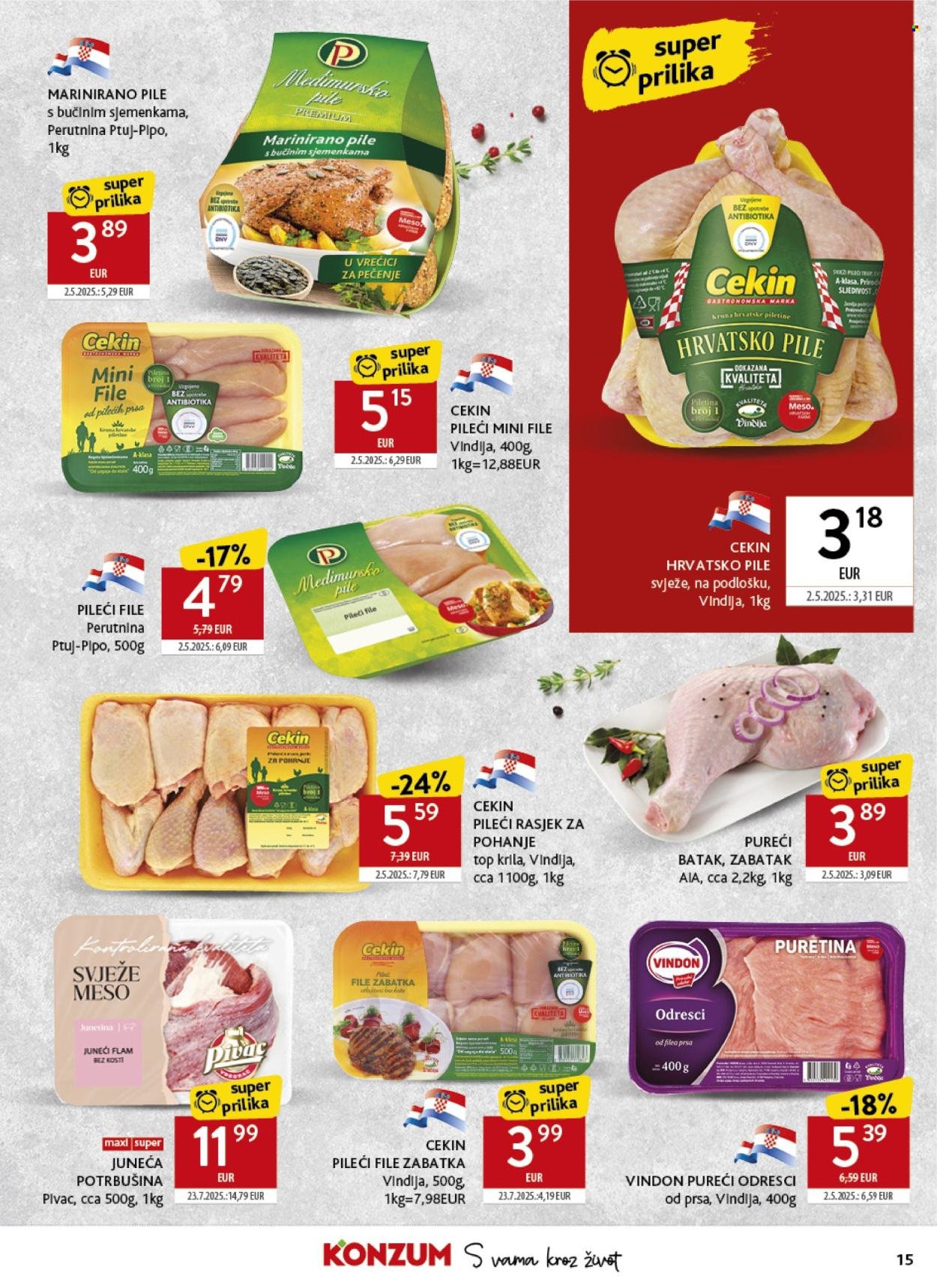 KONZUM katalog - Od srijede 14.01.2026.