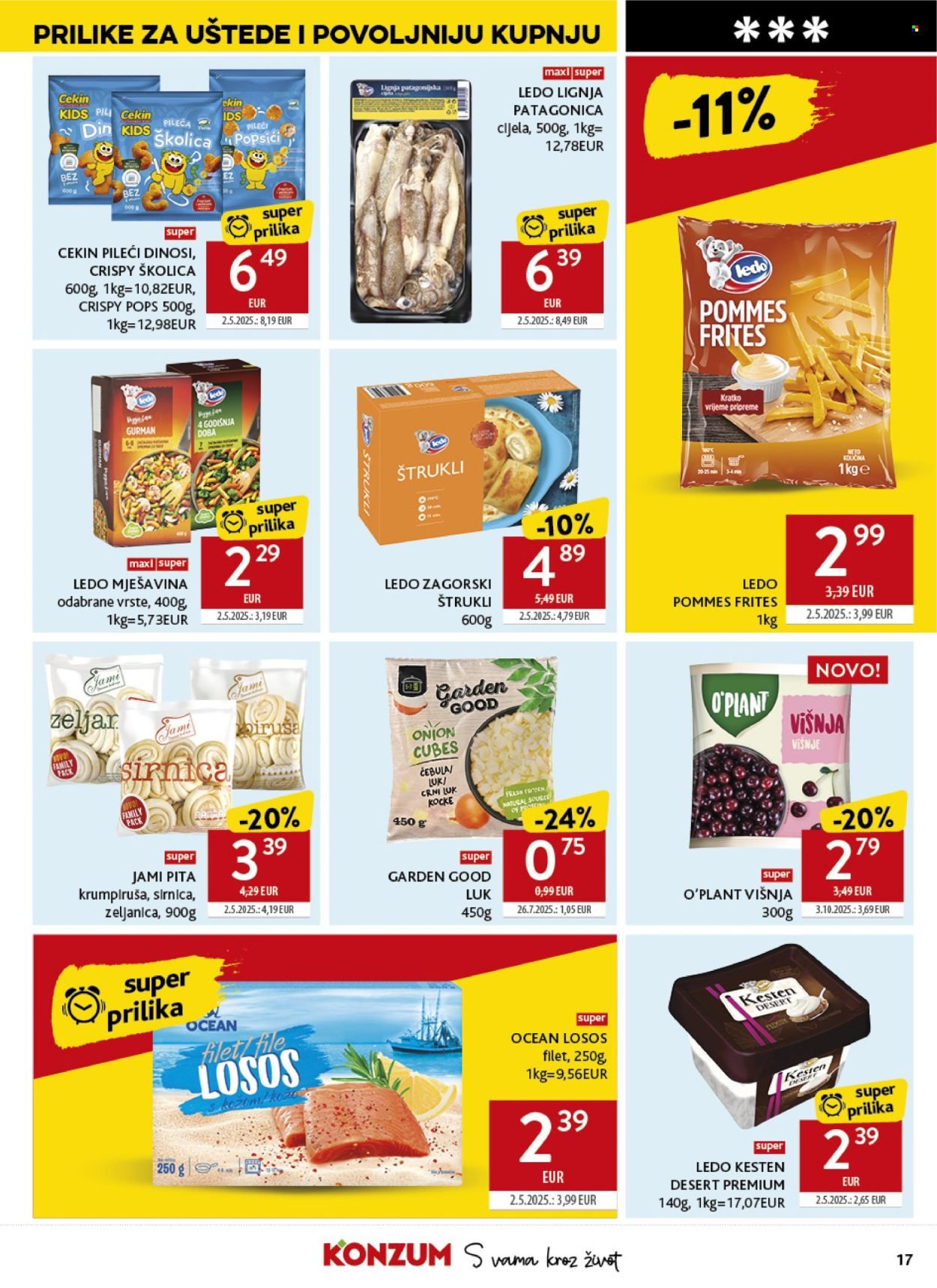KONZUM katalog - Od srijede 14.01.2026.