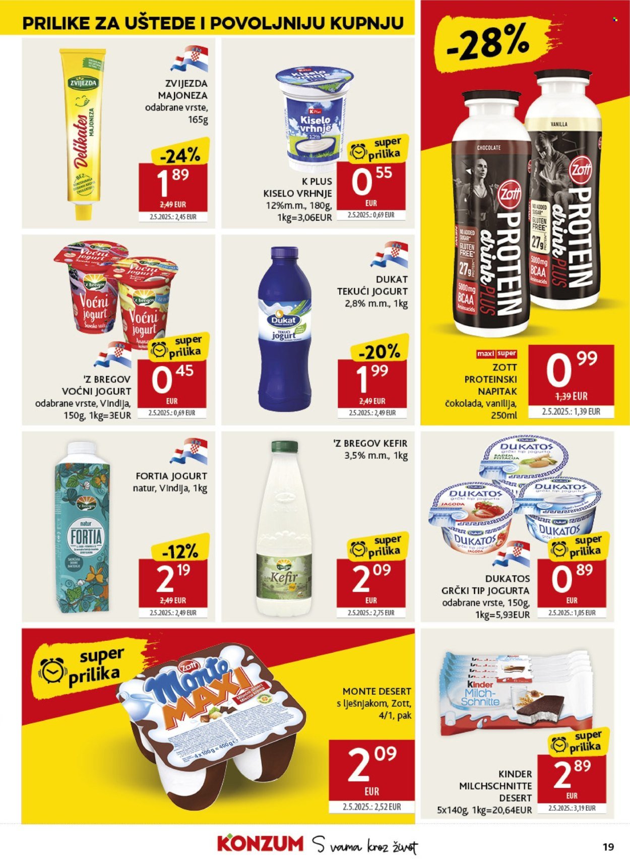 KONZUM katalog - Od srijede 14.01.2026.