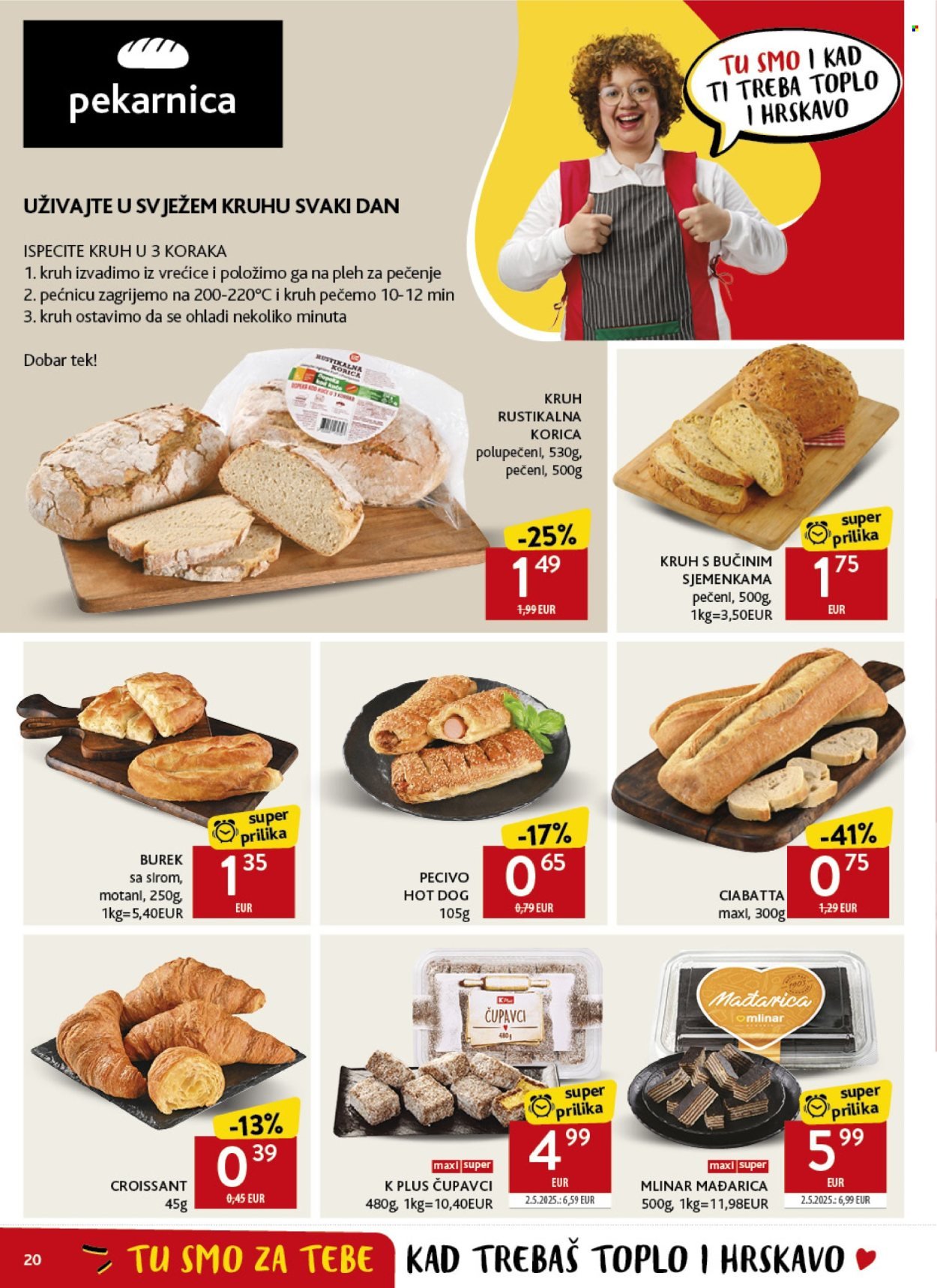 KONZUM katalog - Od srijede 14.01.2026.