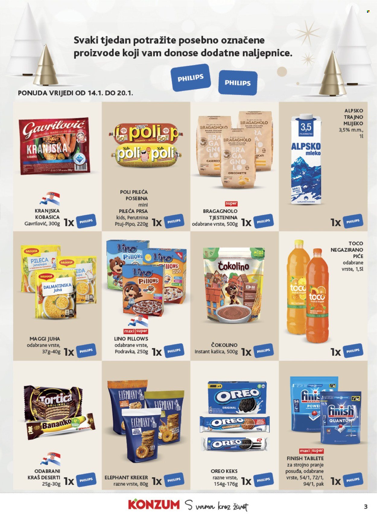 KONZUM katalog - Od srijede 14.01.2026.