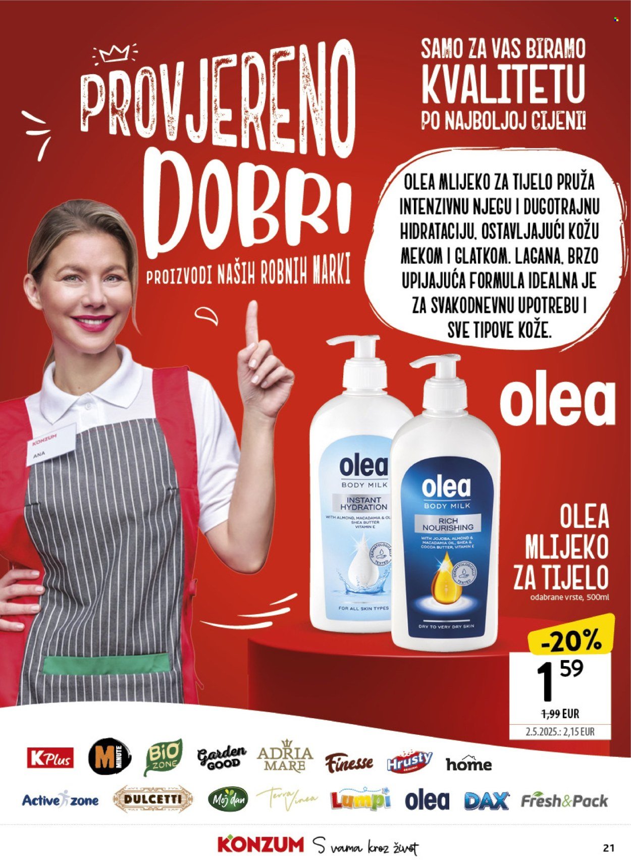 KONZUM katalog - Od srijede 14.01.2026.