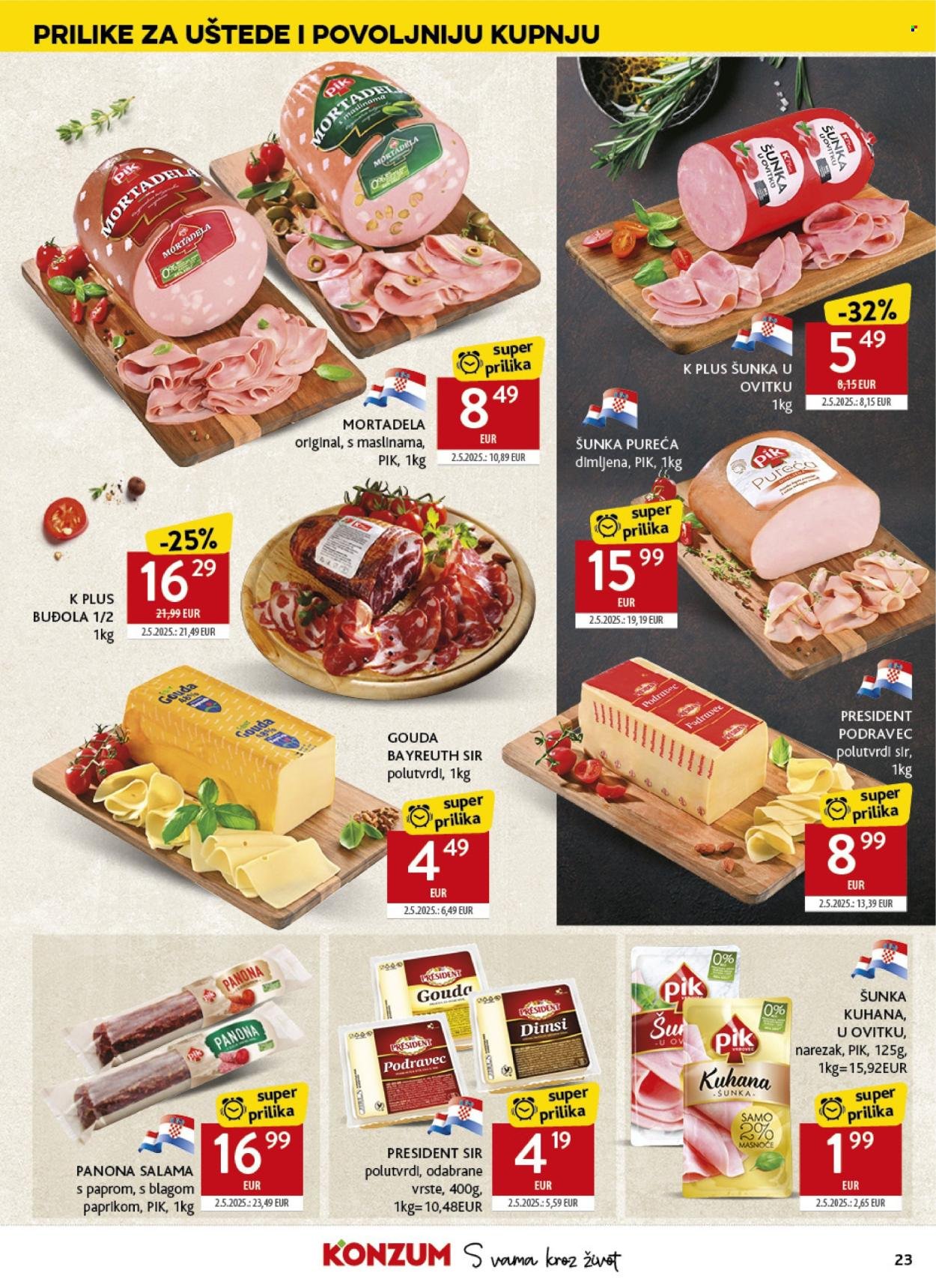 KONZUM katalog - Od srijede 14.01.2026.