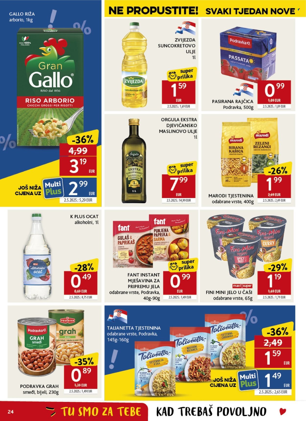 KONZUM katalog - Od srijede 14.01.2026.