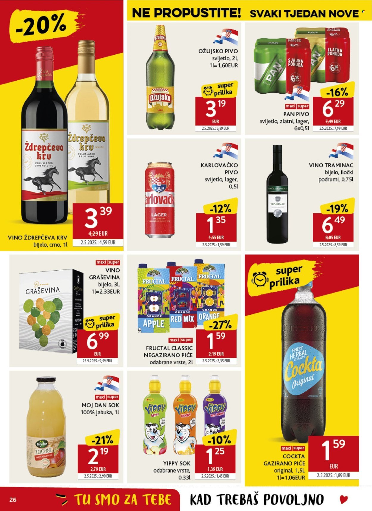 KONZUM katalog - Od srijede 14.01.2026.
