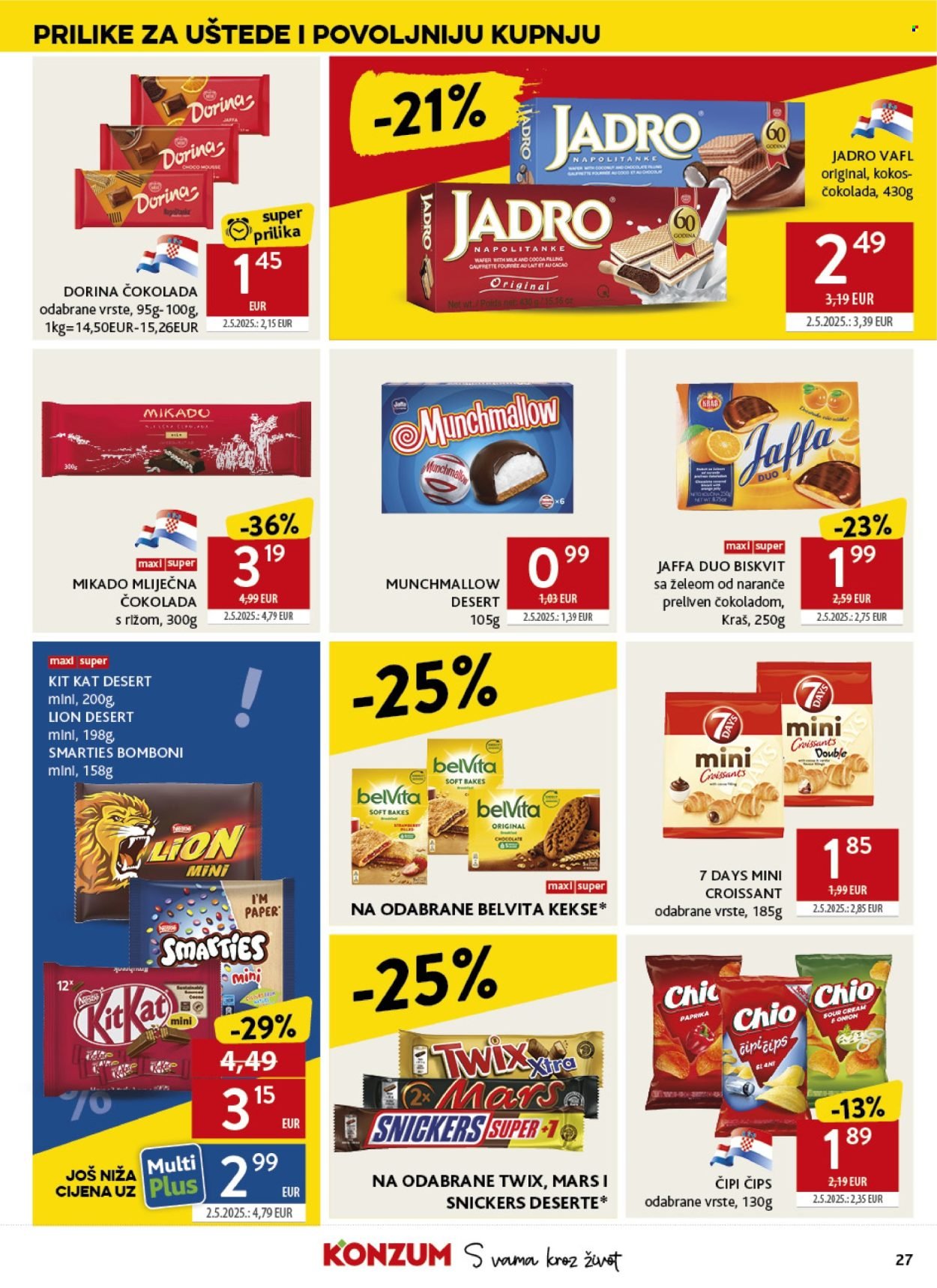 KONZUM katalog - Od srijede 14.01.2026.