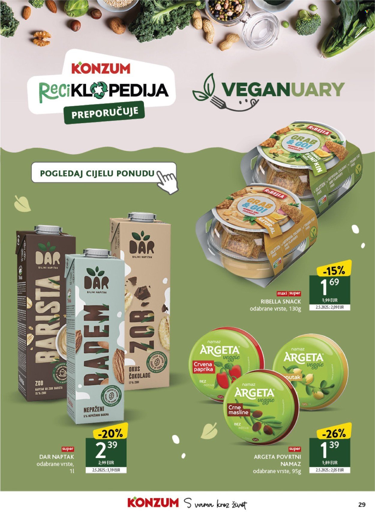 KONZUM katalog - Od srijede 14.01.2026.