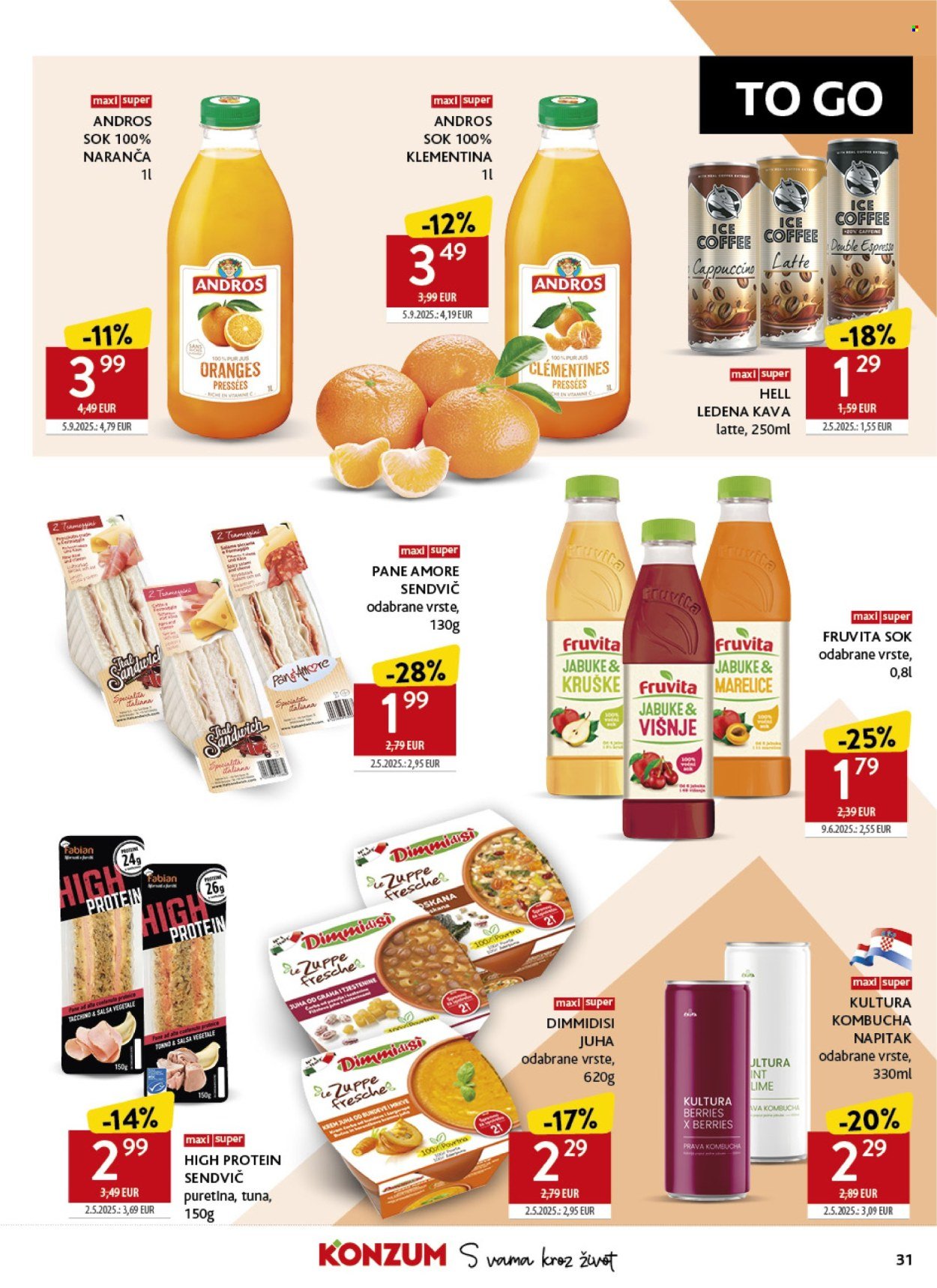 KONZUM katalog - Od srijede 14.01.2026.