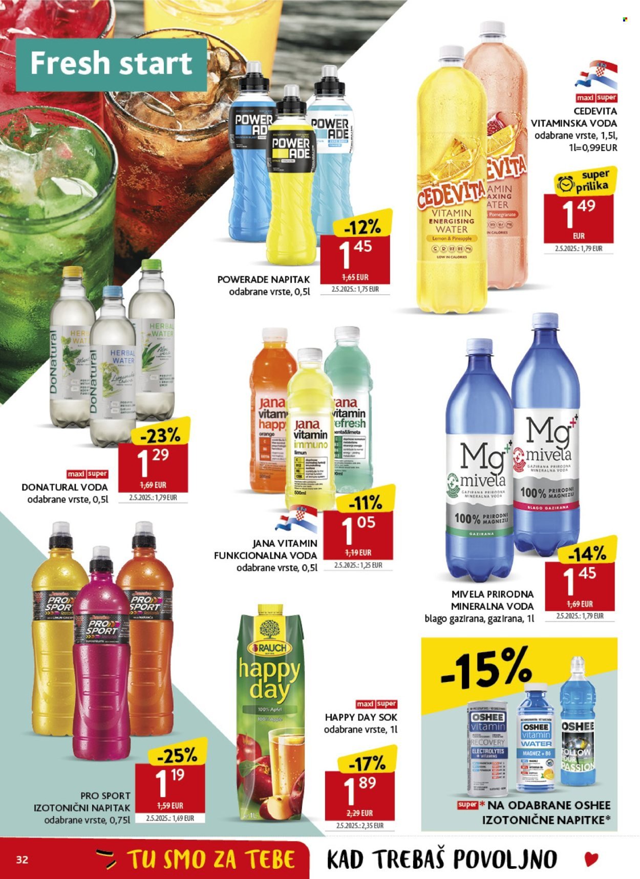 KONZUM katalog - Od srijede 14.01.2026.