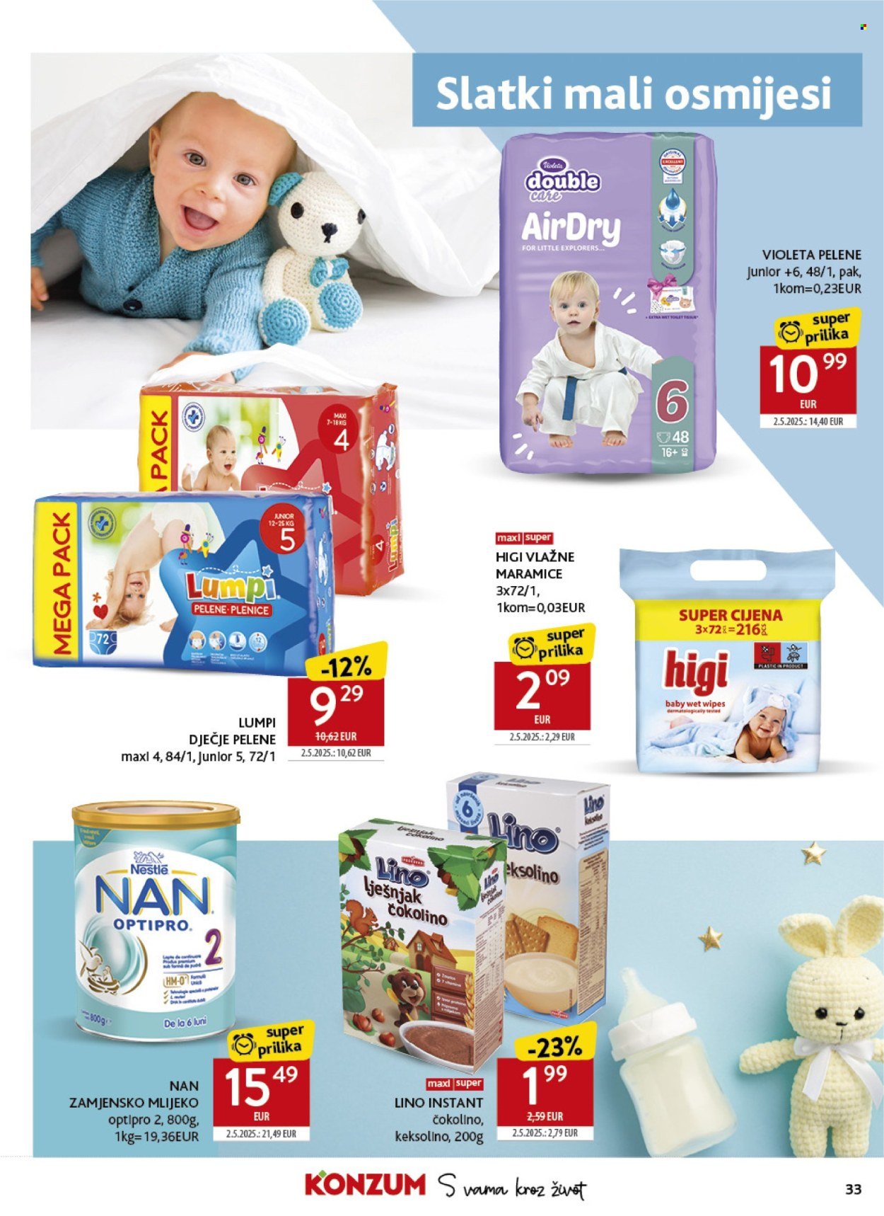 KONZUM katalog - Od srijede 14.01.2026.