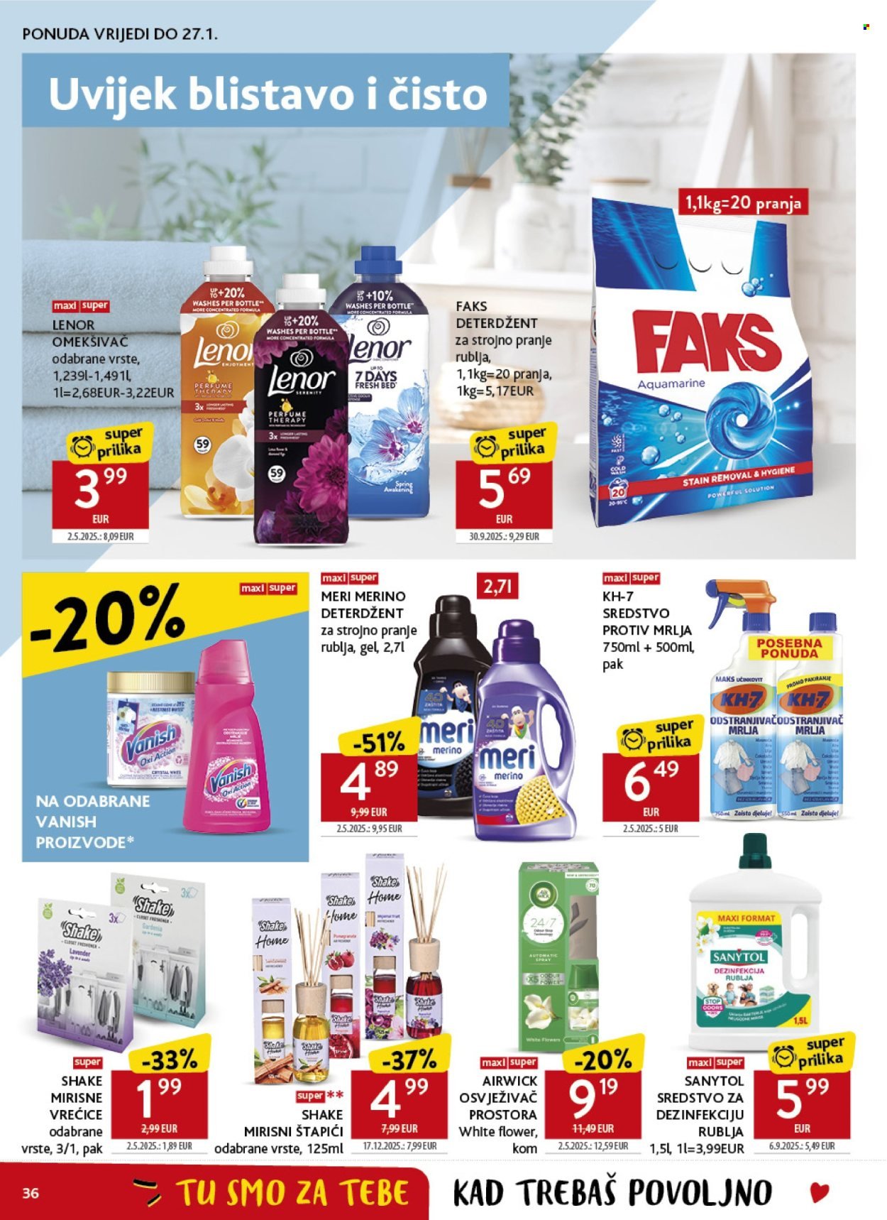 KONZUM katalog - Od srijede 14.01.2026.