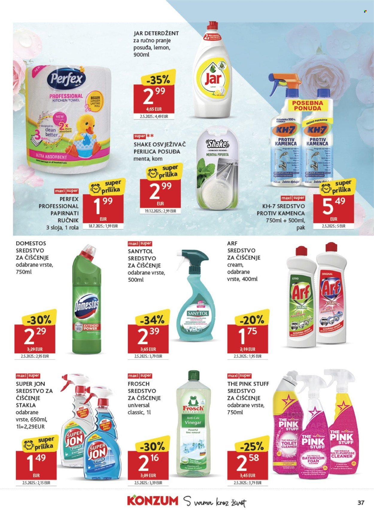 KONZUM katalog - Od srijede 14.01.2026.
