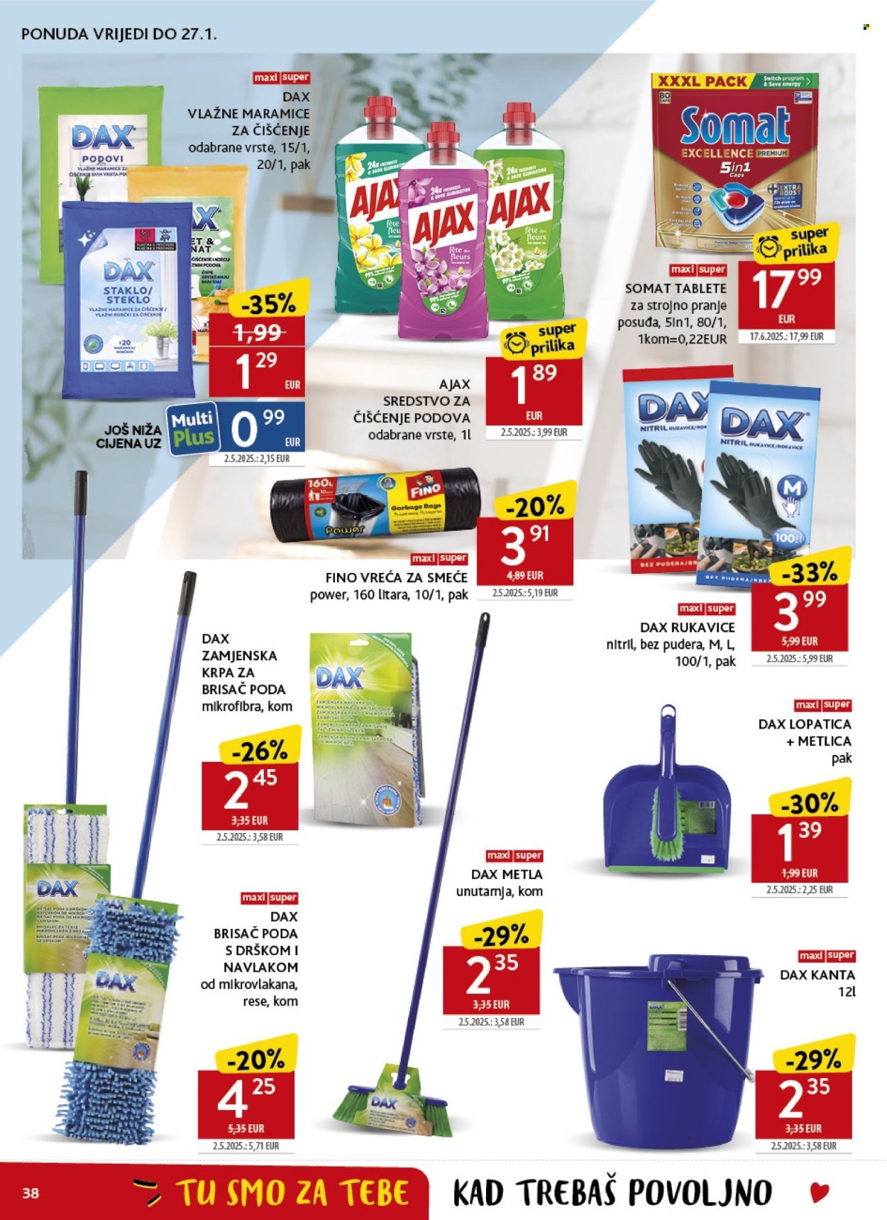 KONZUM katalog - Od srijede 14.01.2026.