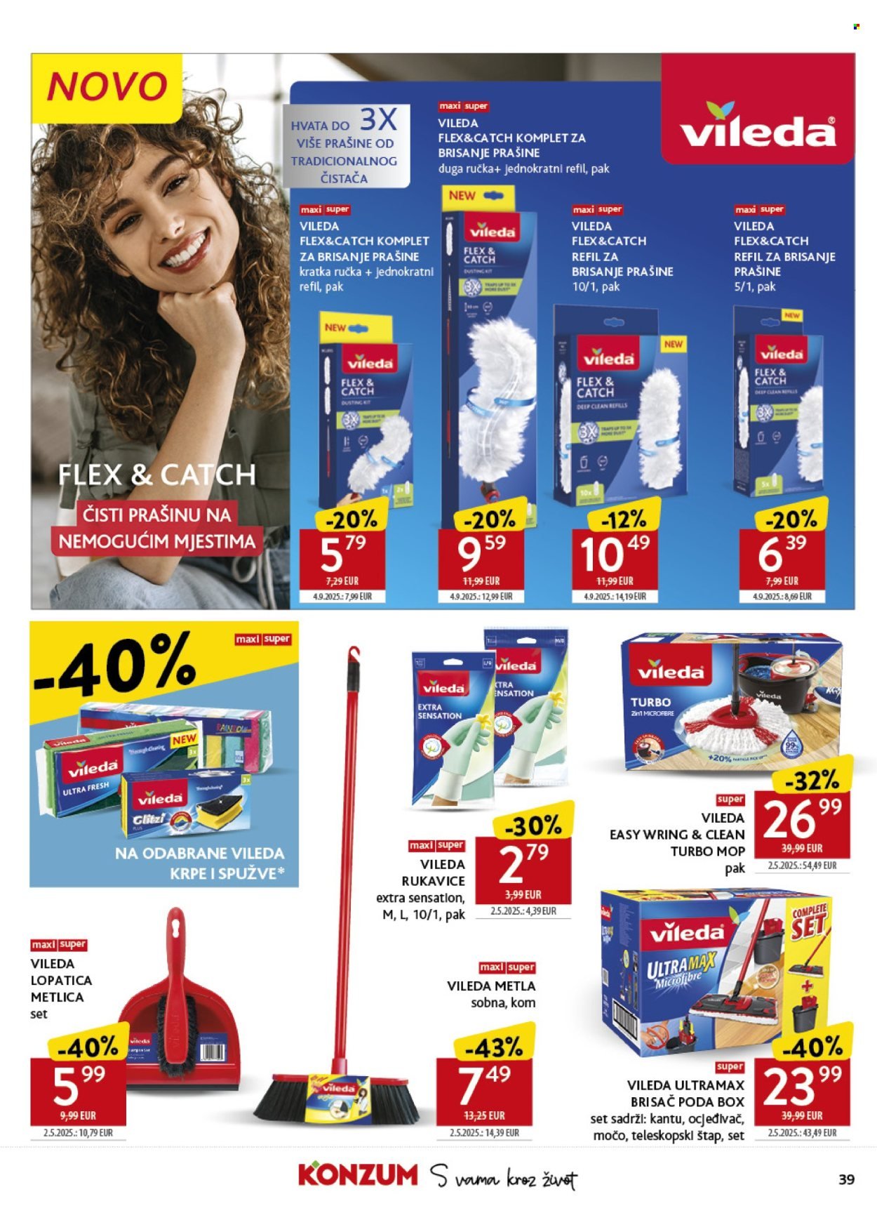 KONZUM katalog - Od srijede 14.01.2026.