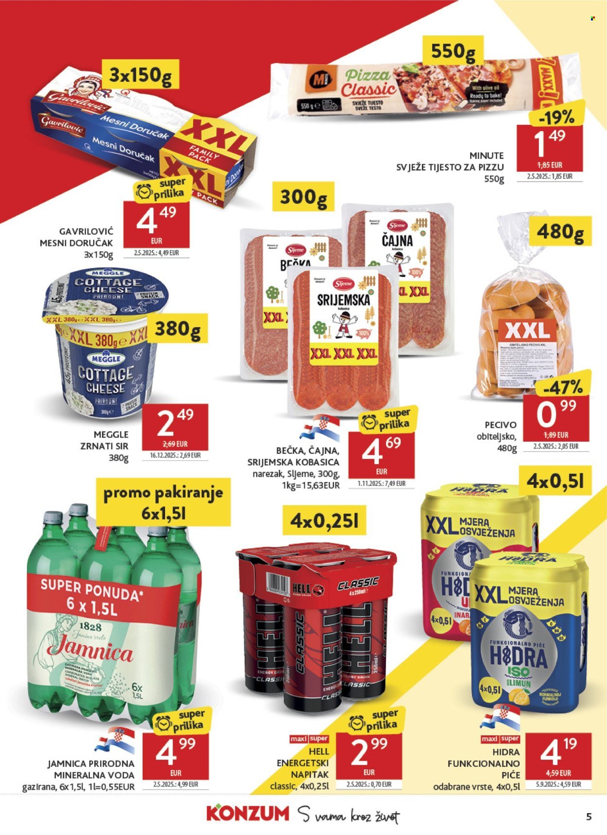 KONZUM katalog - Od srijede 14.01.2026.