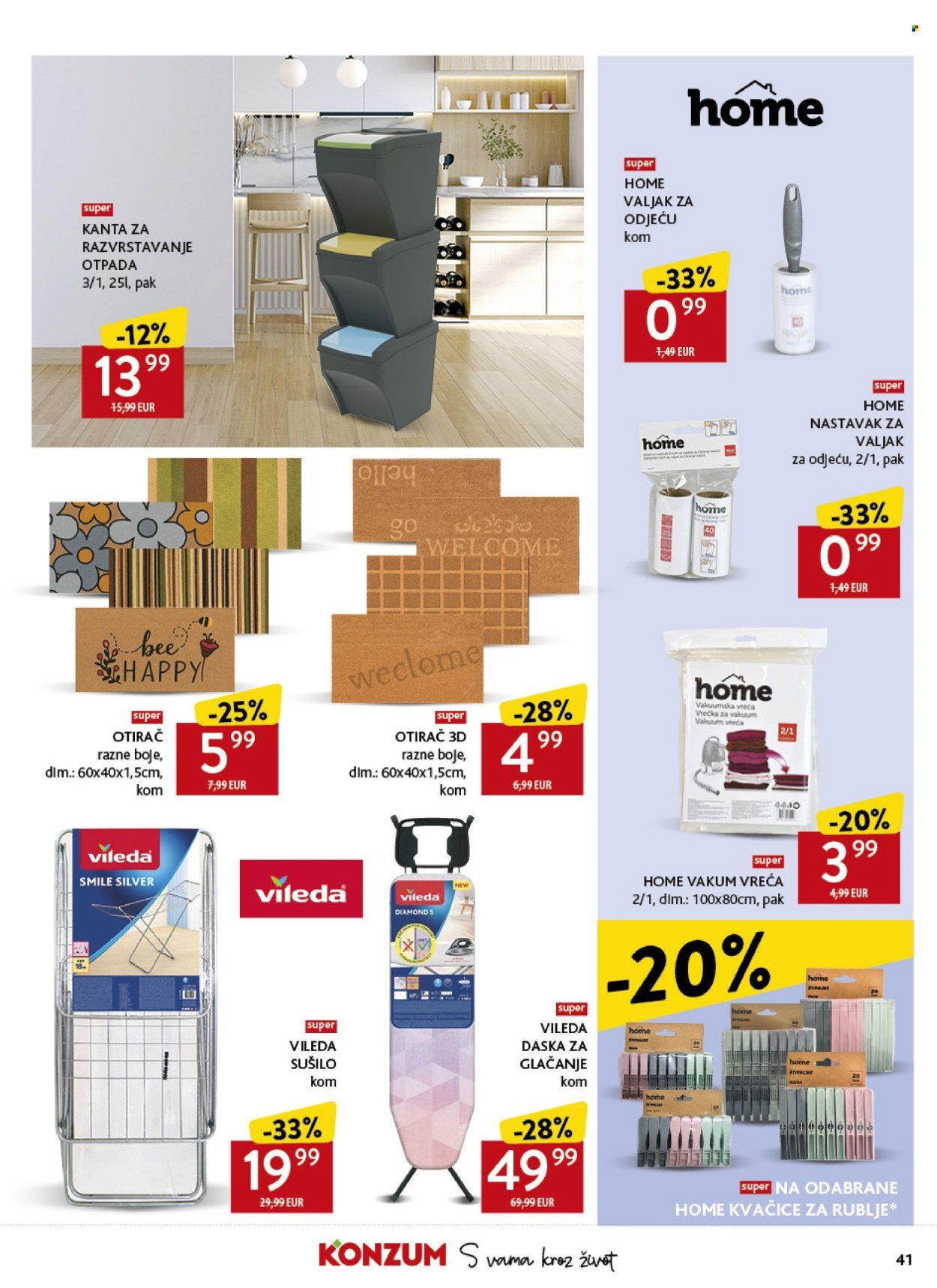KONZUM katalog - Od srijede 14.01.2026.