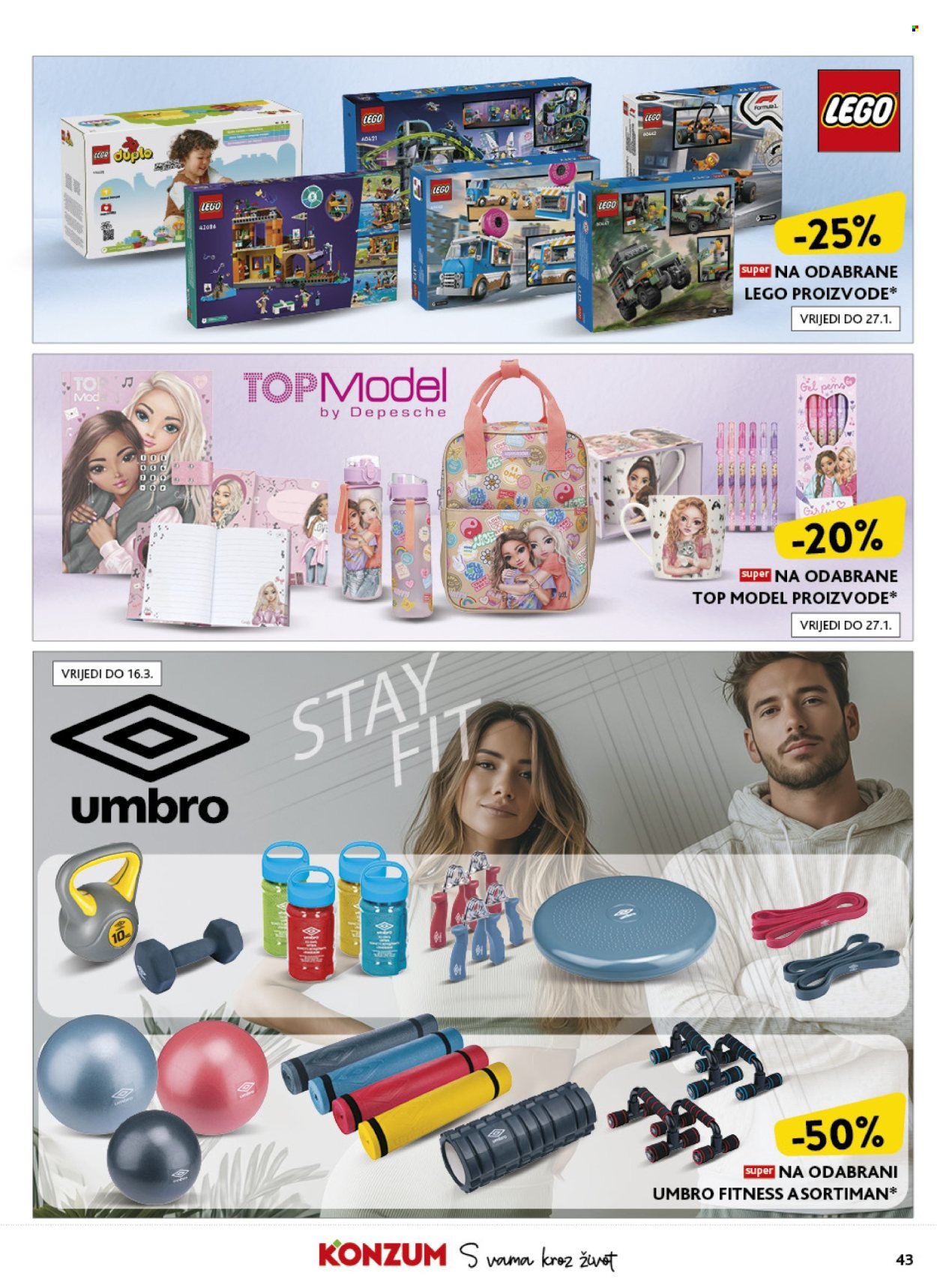 KONZUM katalog - Od srijede 14.01.2026.