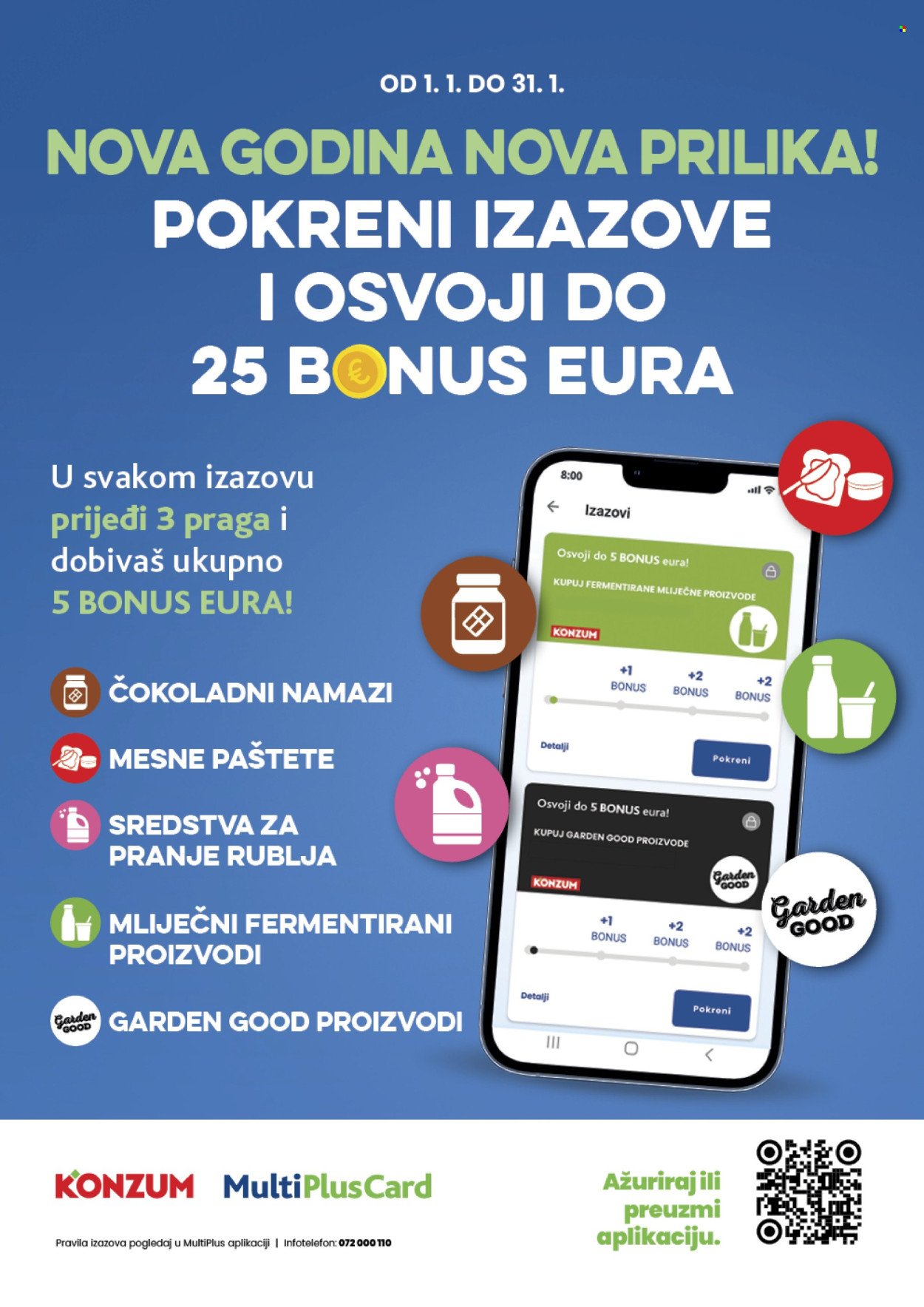 KONZUM katalog - Od srijede 14.01.2026.